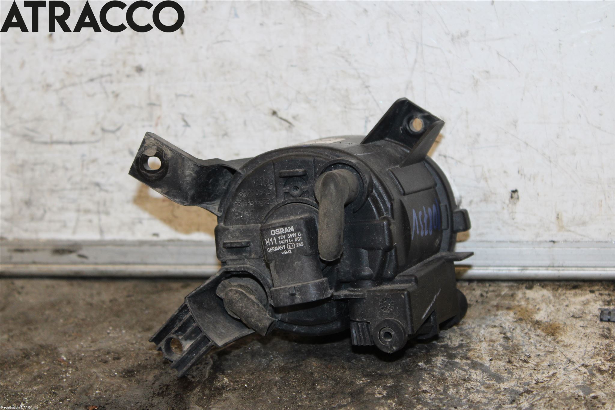 Audi A3/S3 05-13 Dimljus-Varselljus Fram