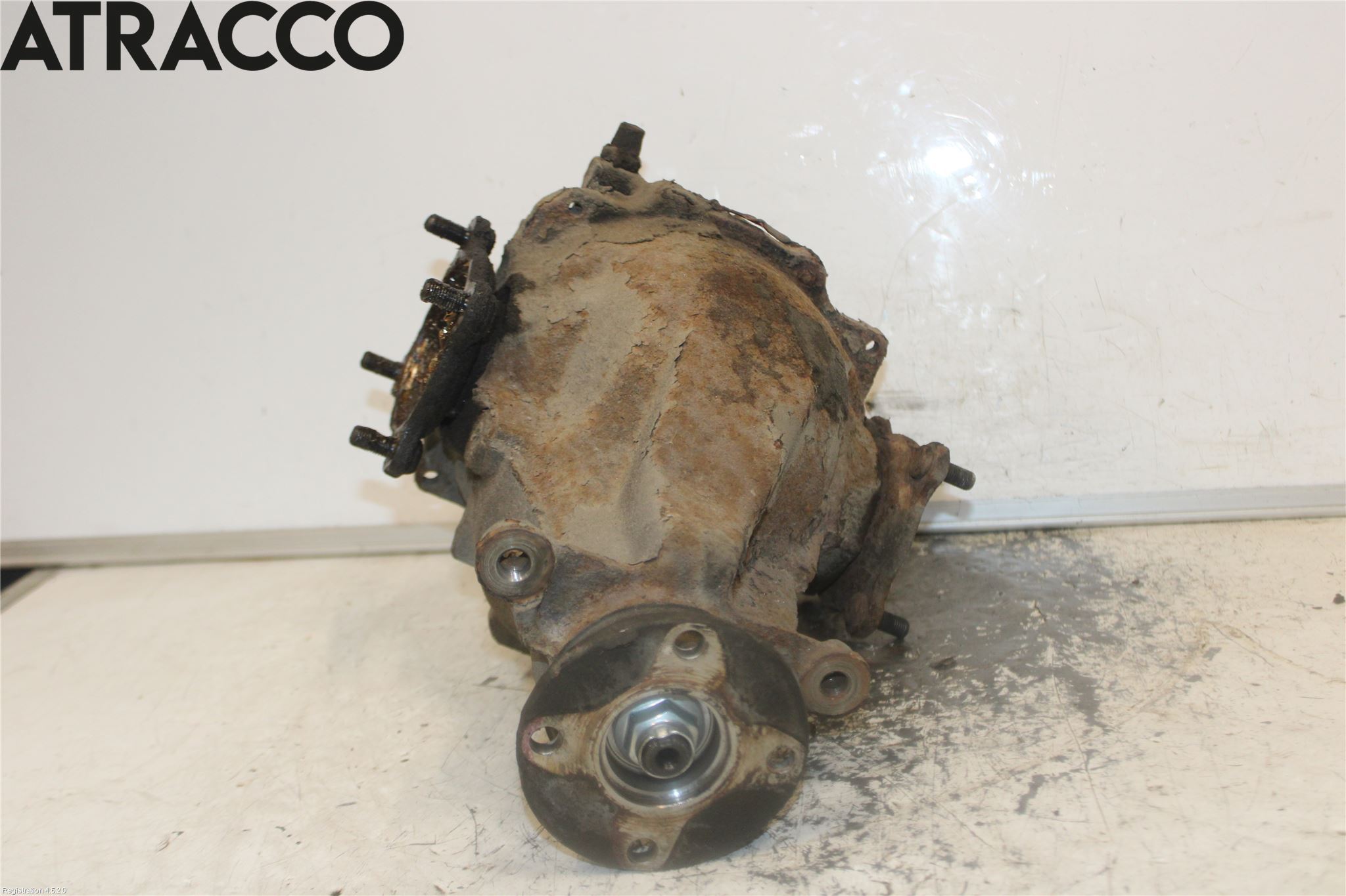 Toyota RAV 4 00-06 Bakväxel-Diff