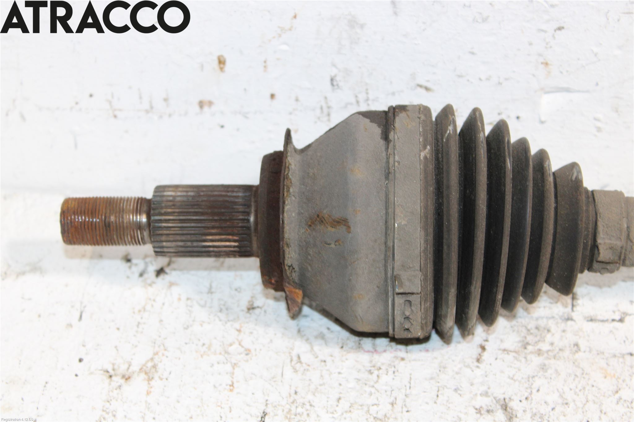 Mazda CX-5 12-17 Drivaxel Fram Vänster