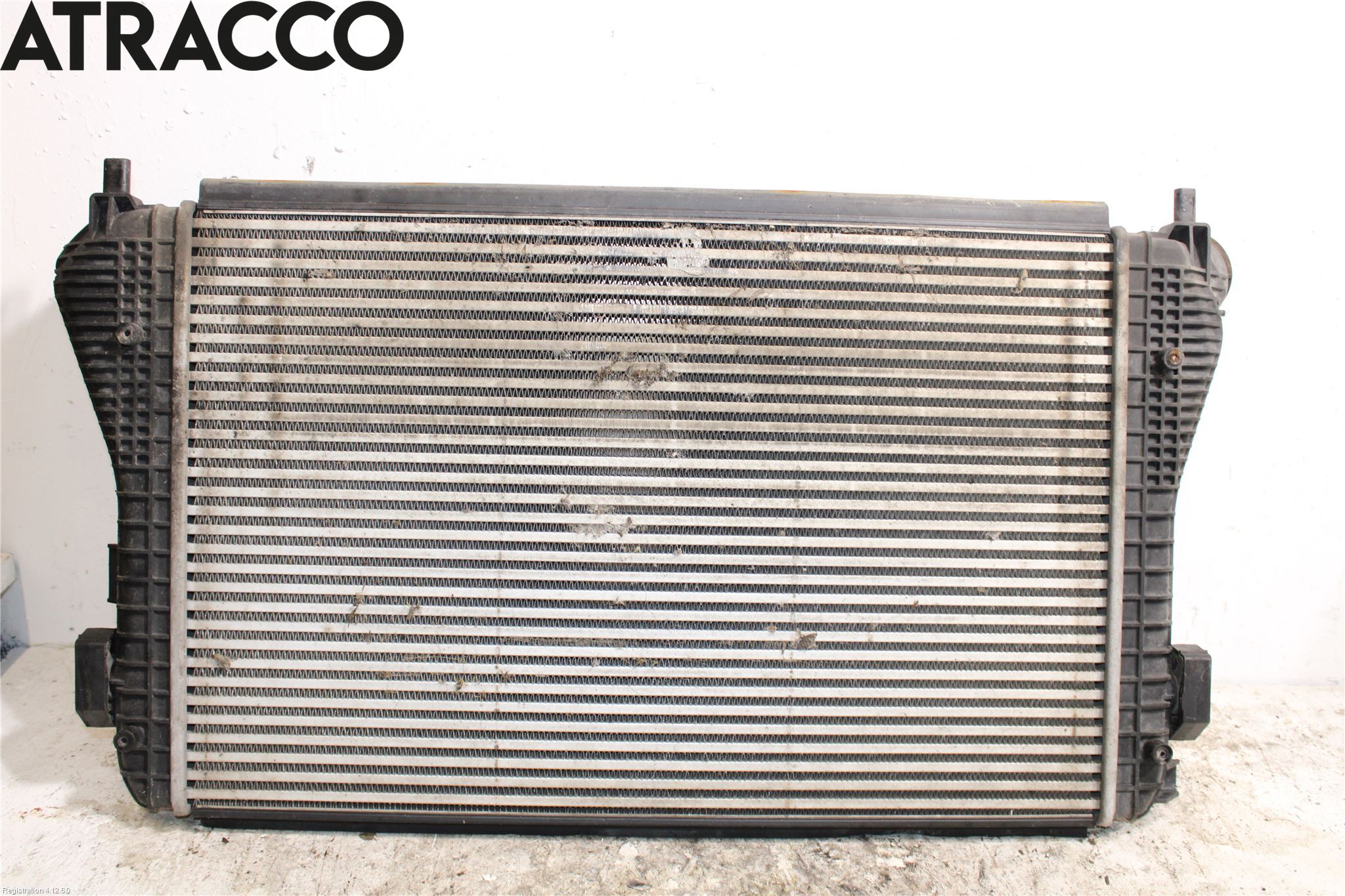 Skoda OCTAVIA (1Z) 05-13 Laddluft-Intercooler Kyl