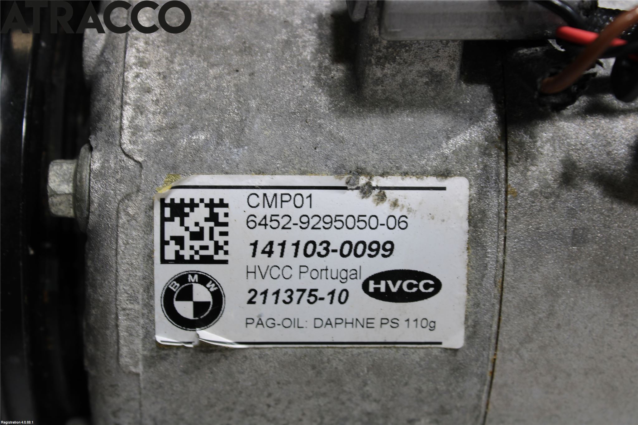 Mini ONE/COOPER 5DR F55 14-24 Ac Kompressor