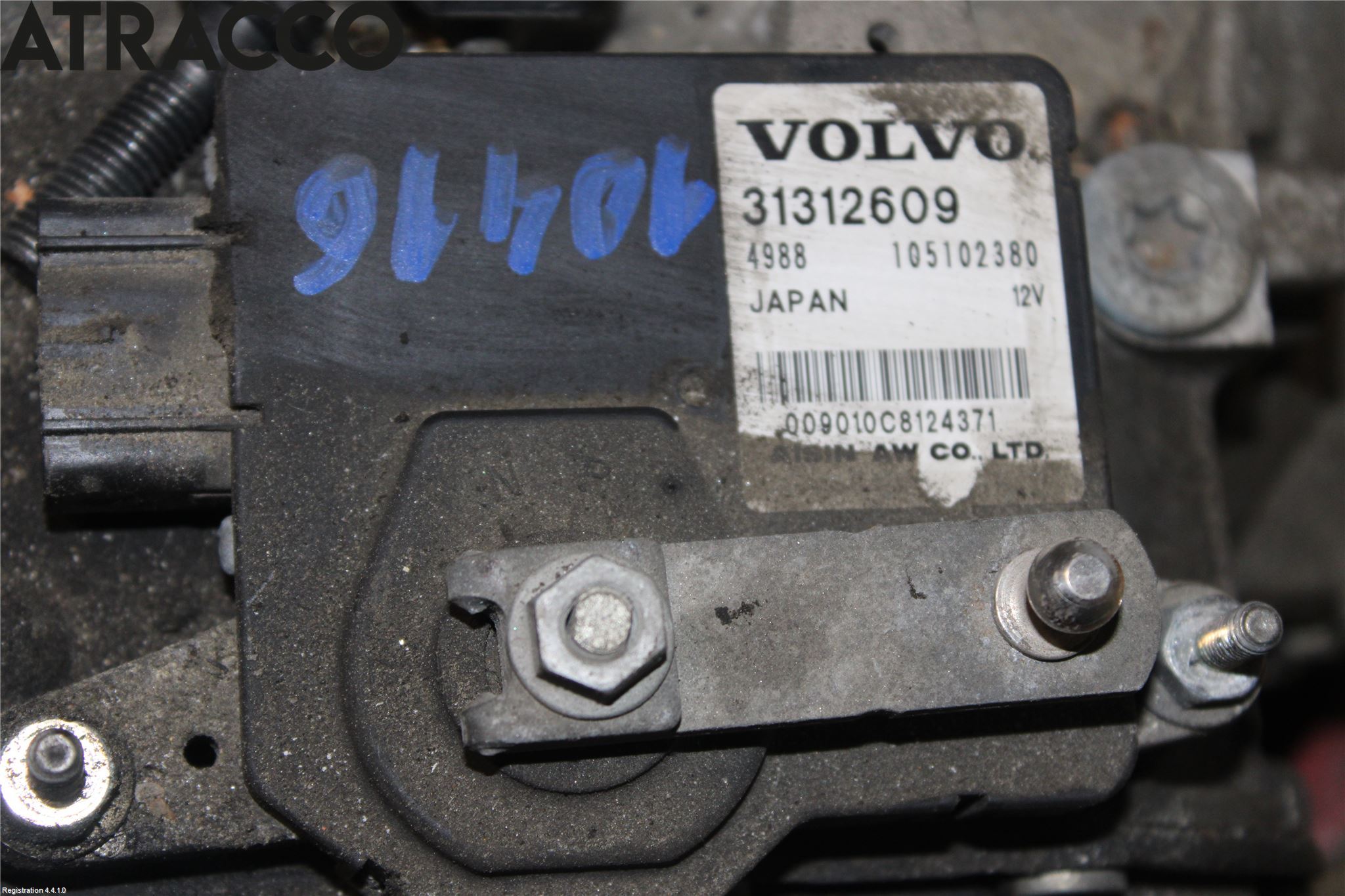 Volvo C30 10-13 Växellåda Automat