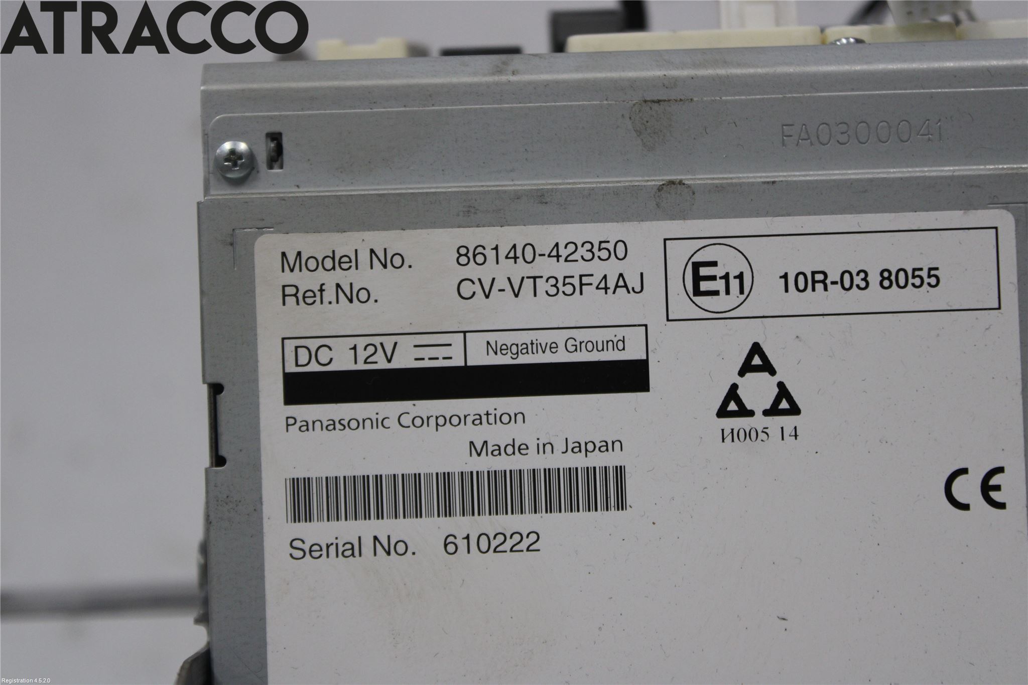 Toyota RAV4 13-18 Radio