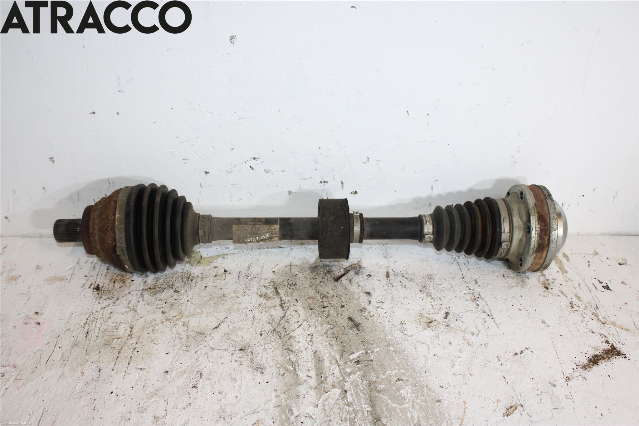 Volkswagen VW GOLF / E-GOLF VII 13-20 Drivaxel Fram Vänster