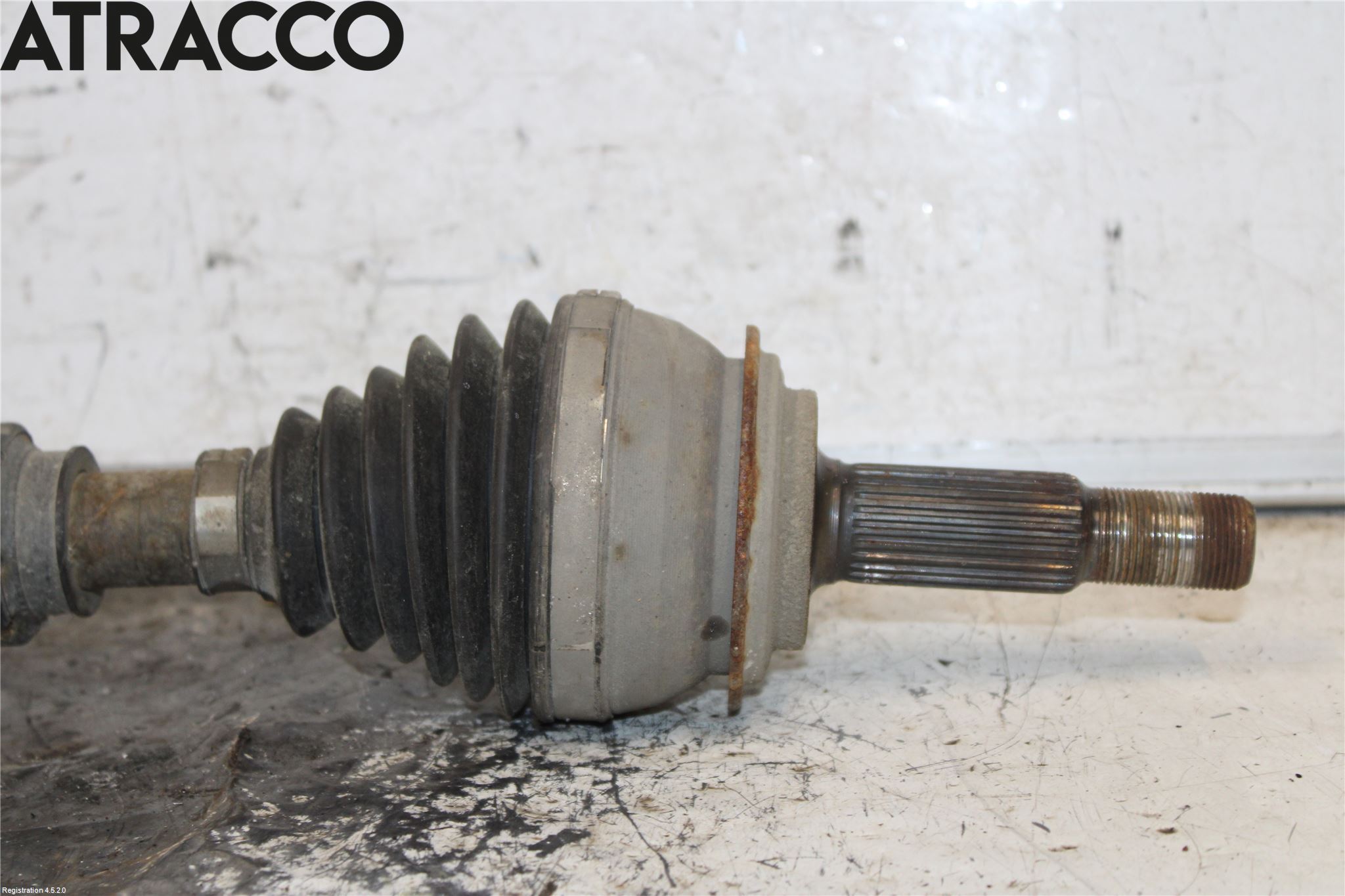 Toyota PRIUS+ ZVW40 12-20 Drivaxel Fram Vänster