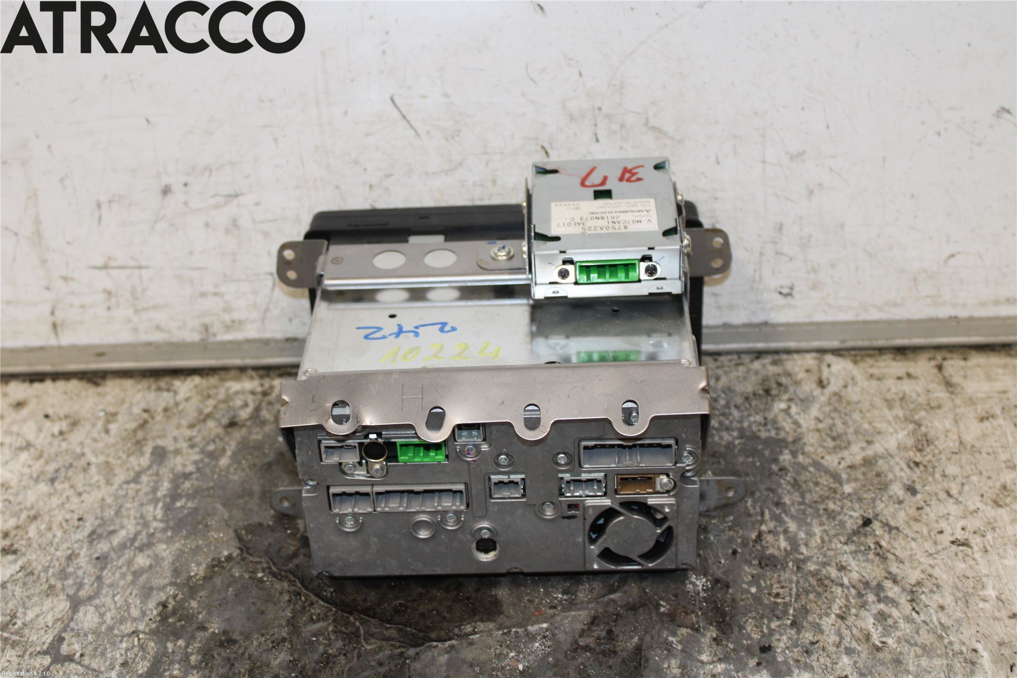 Peugeot 4008 Cd Radio - Multimediapanel