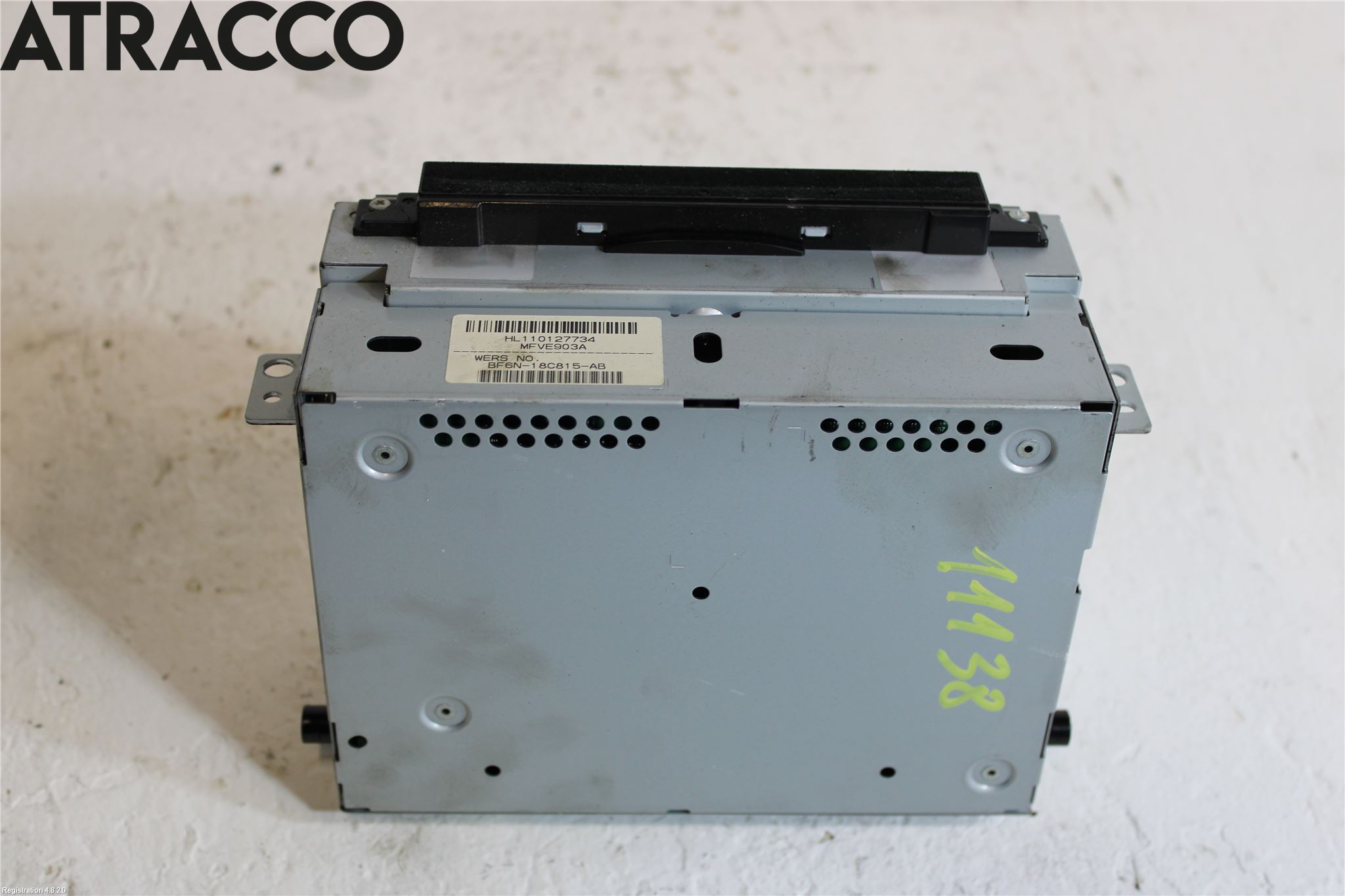 Volvo V60 11-13 Cd Radio - Multimediapanel