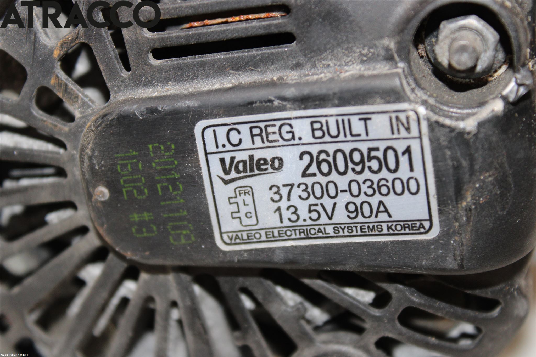 Kia RIO 12-16 Generator