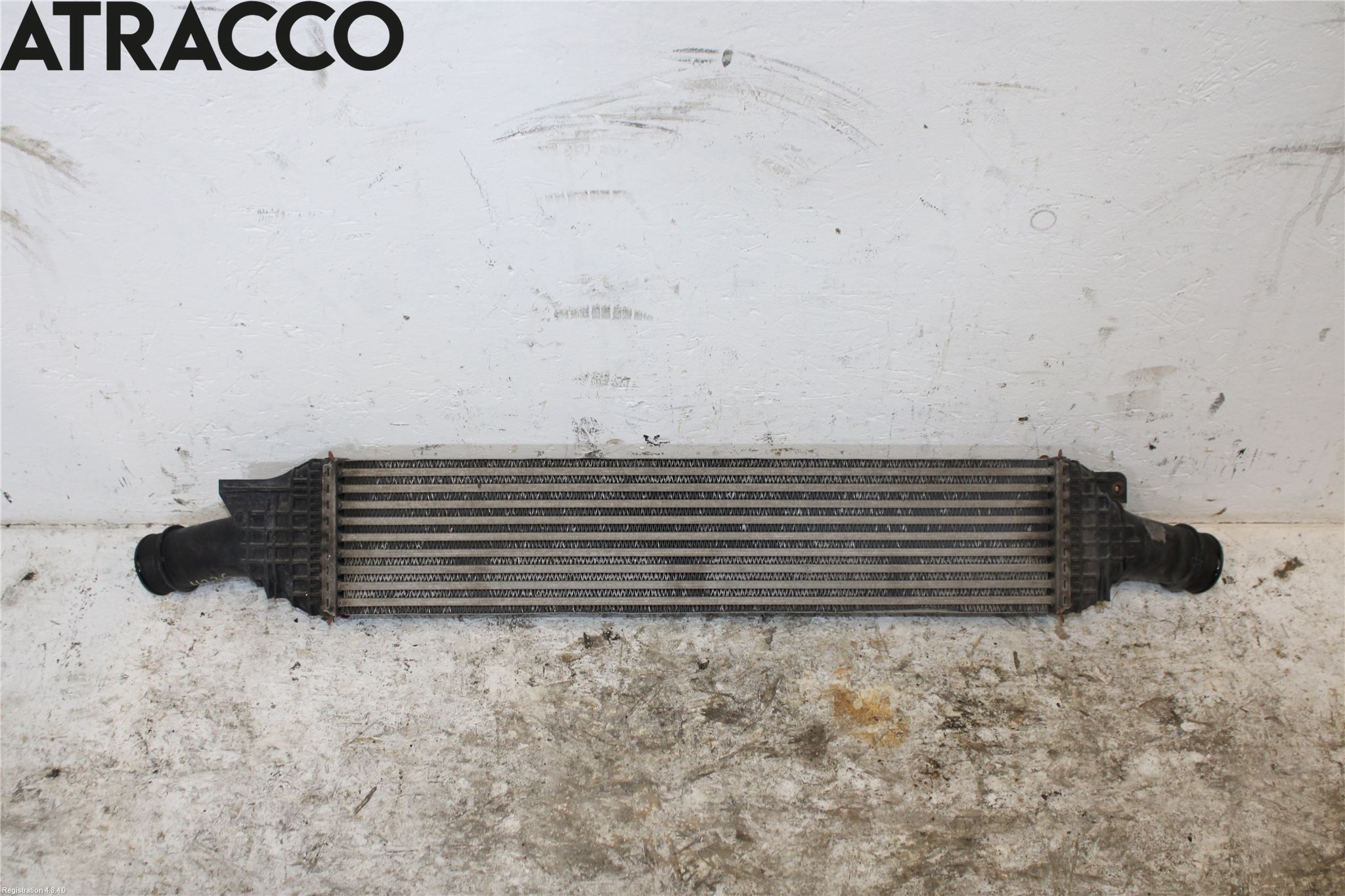 Audi A4 ALLROAD 09-16 Laddluft-Intercooler Kyl