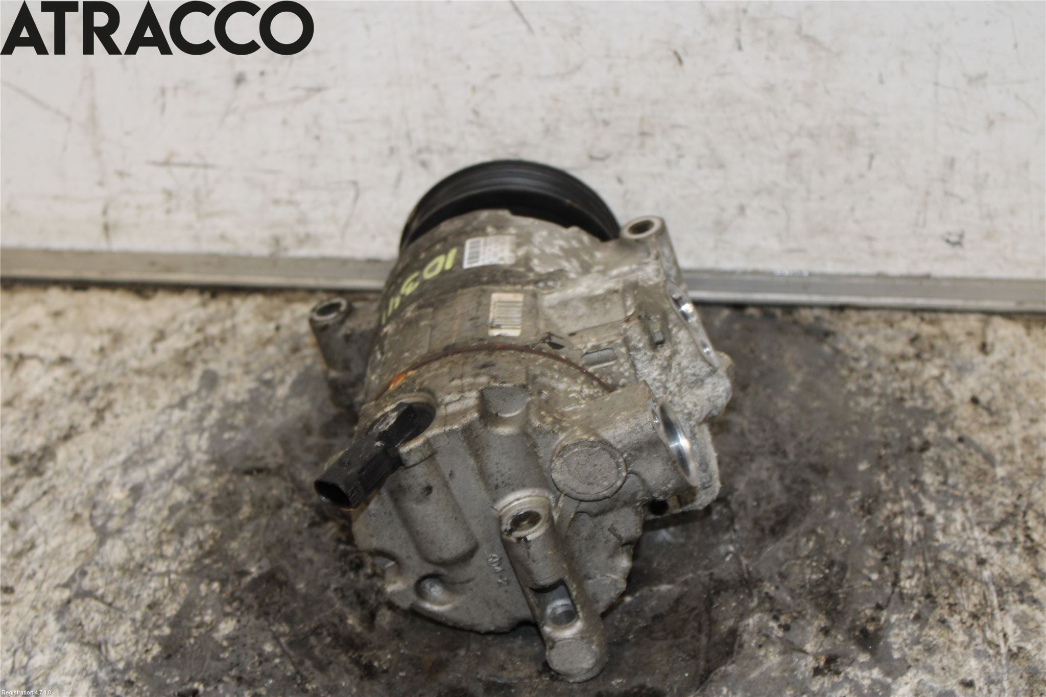 Audi A4/S4 05-07 Ac Kompressor