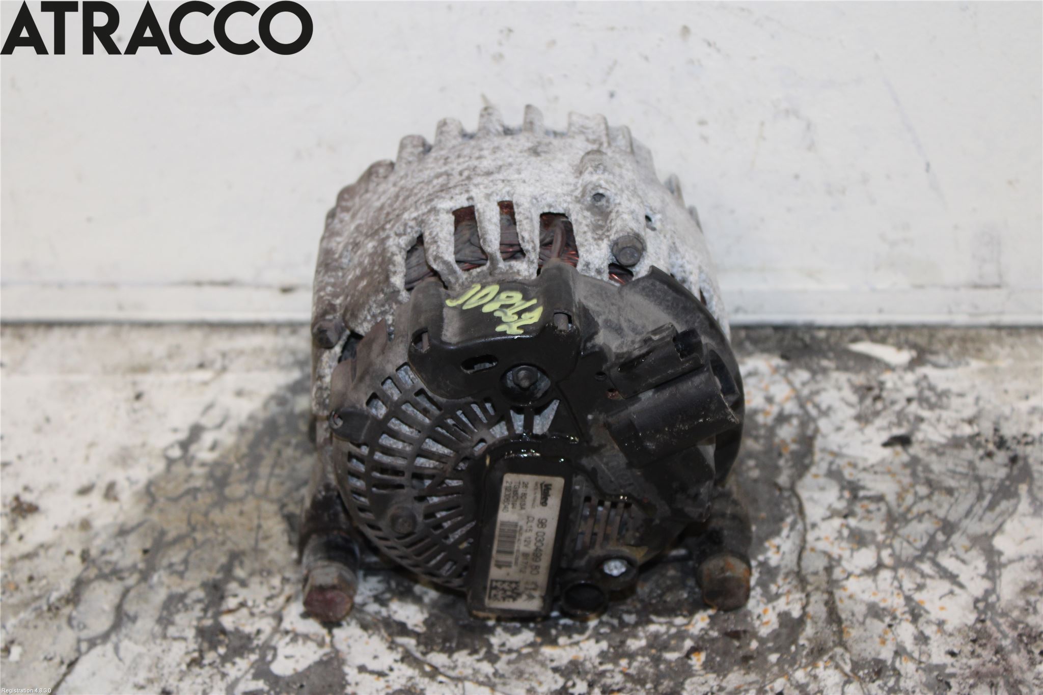 Peugeot 4008 Generator