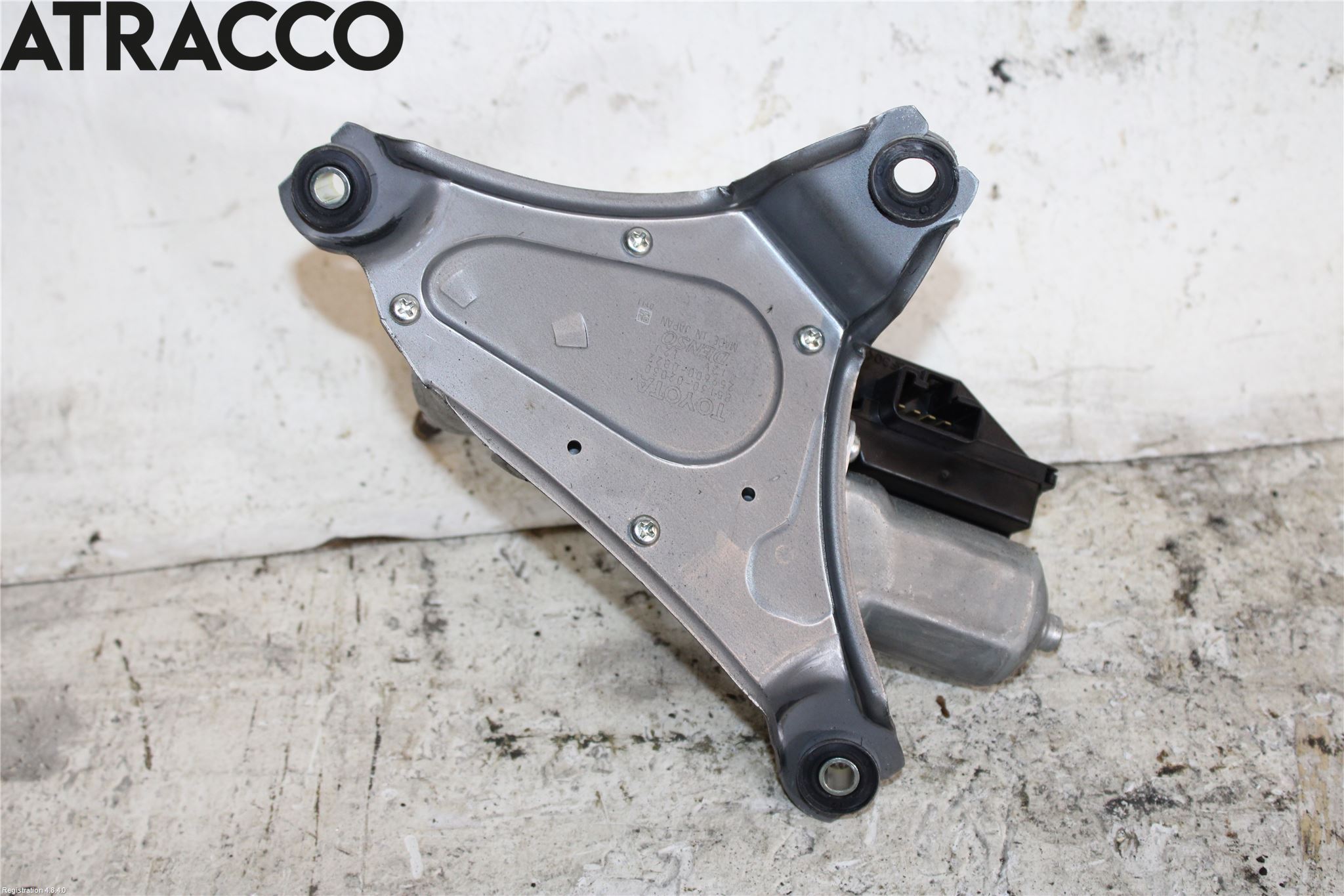 Toyota AURIS 10-12 Torkarmotor Baklucka