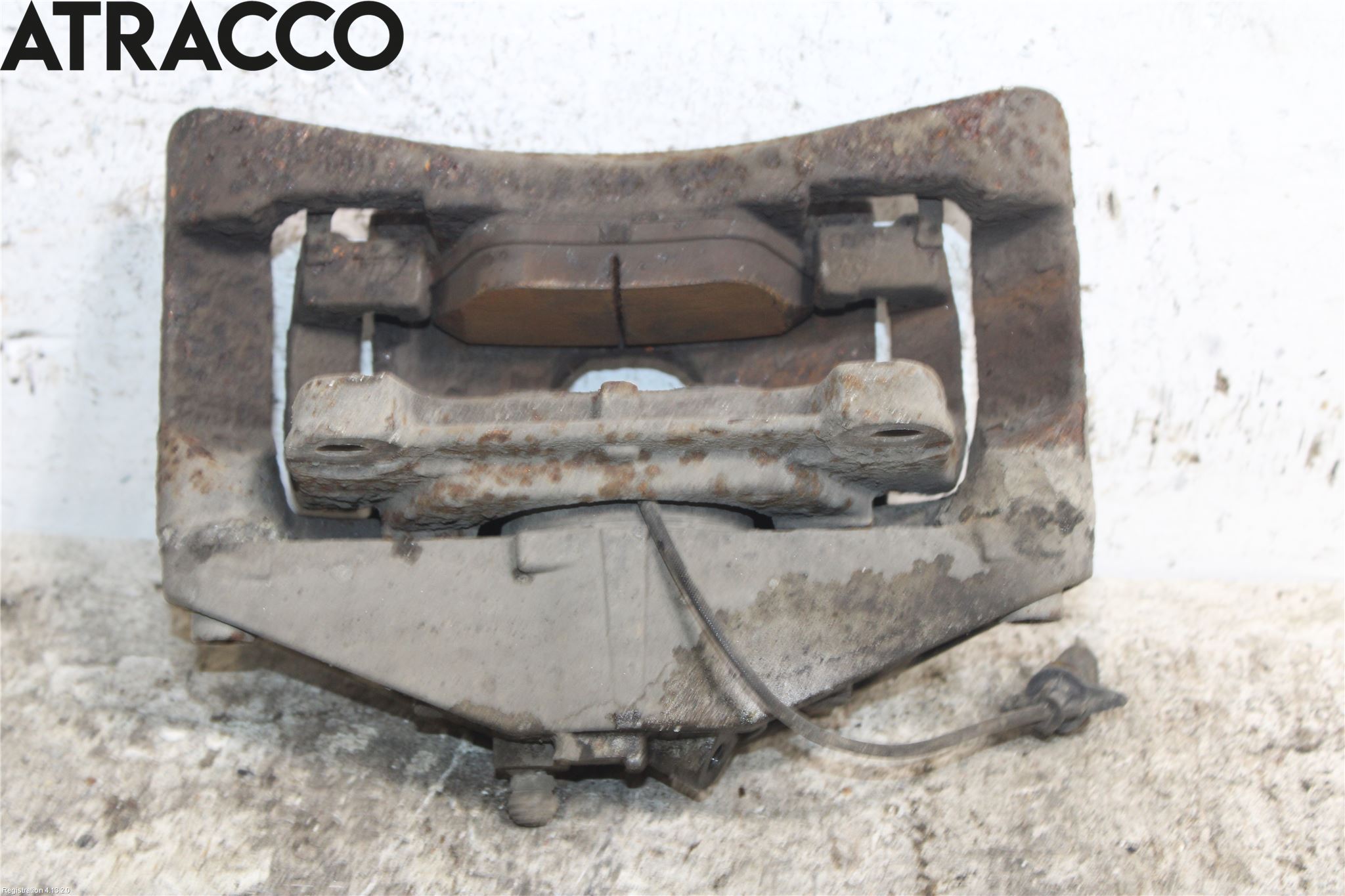Audi A6/S6     05-11 Bromsok Fram Höger