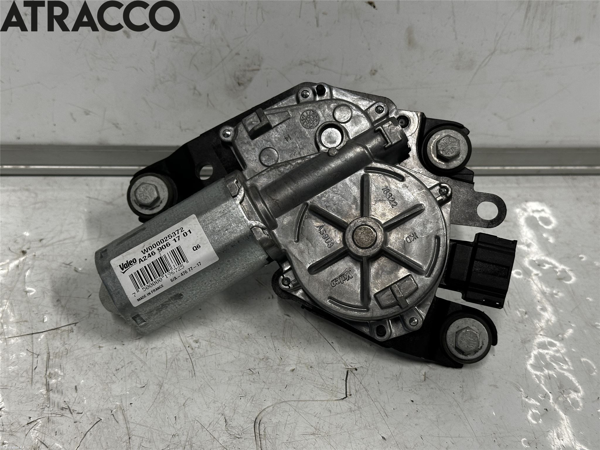 Mercedes-Benz MB B-KLASS (W246/W242) 12-19 Torkarmotor Baklucka