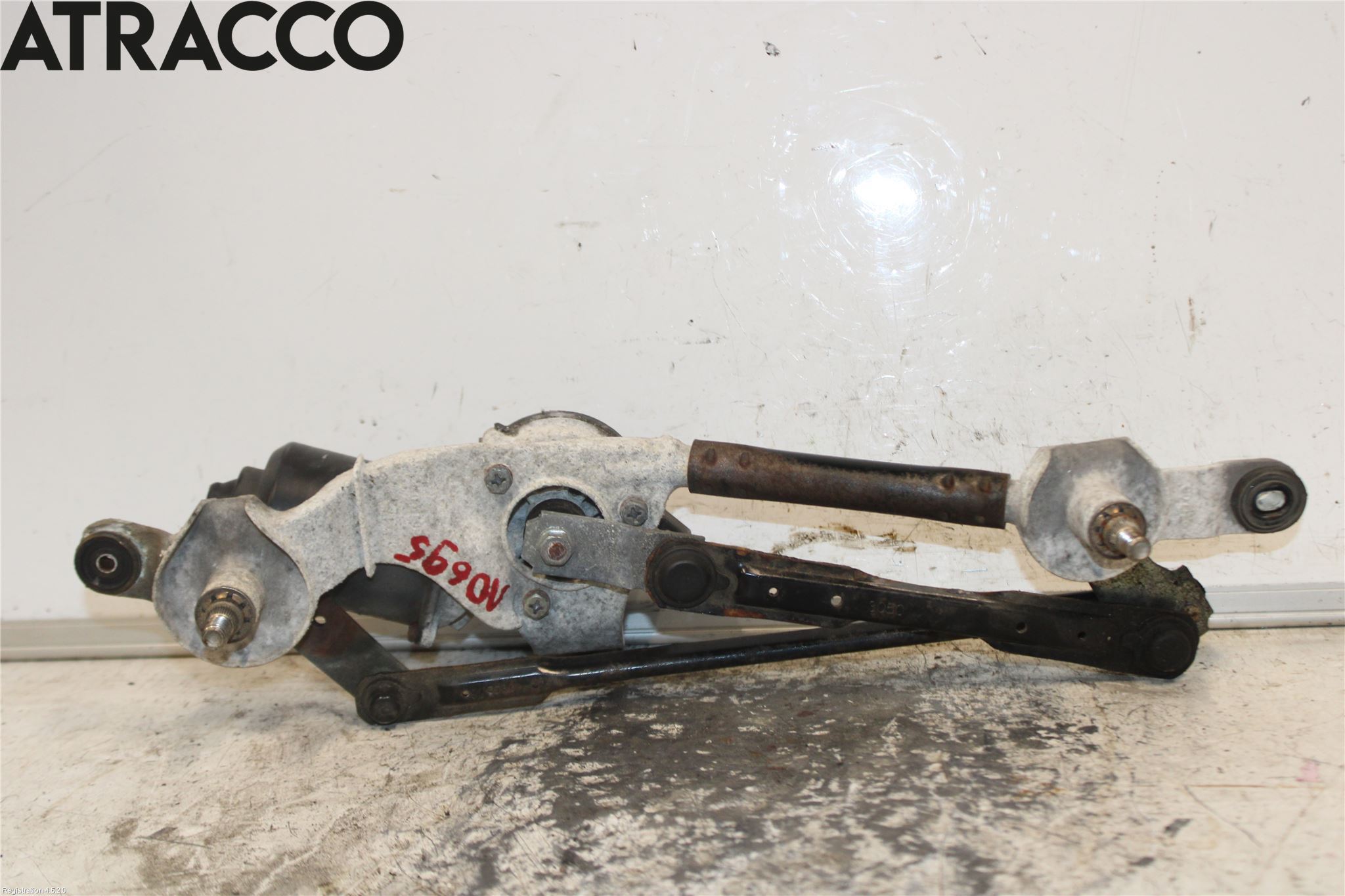 Hyundai i30 GD 13-17 Torkarmotor Vindruta