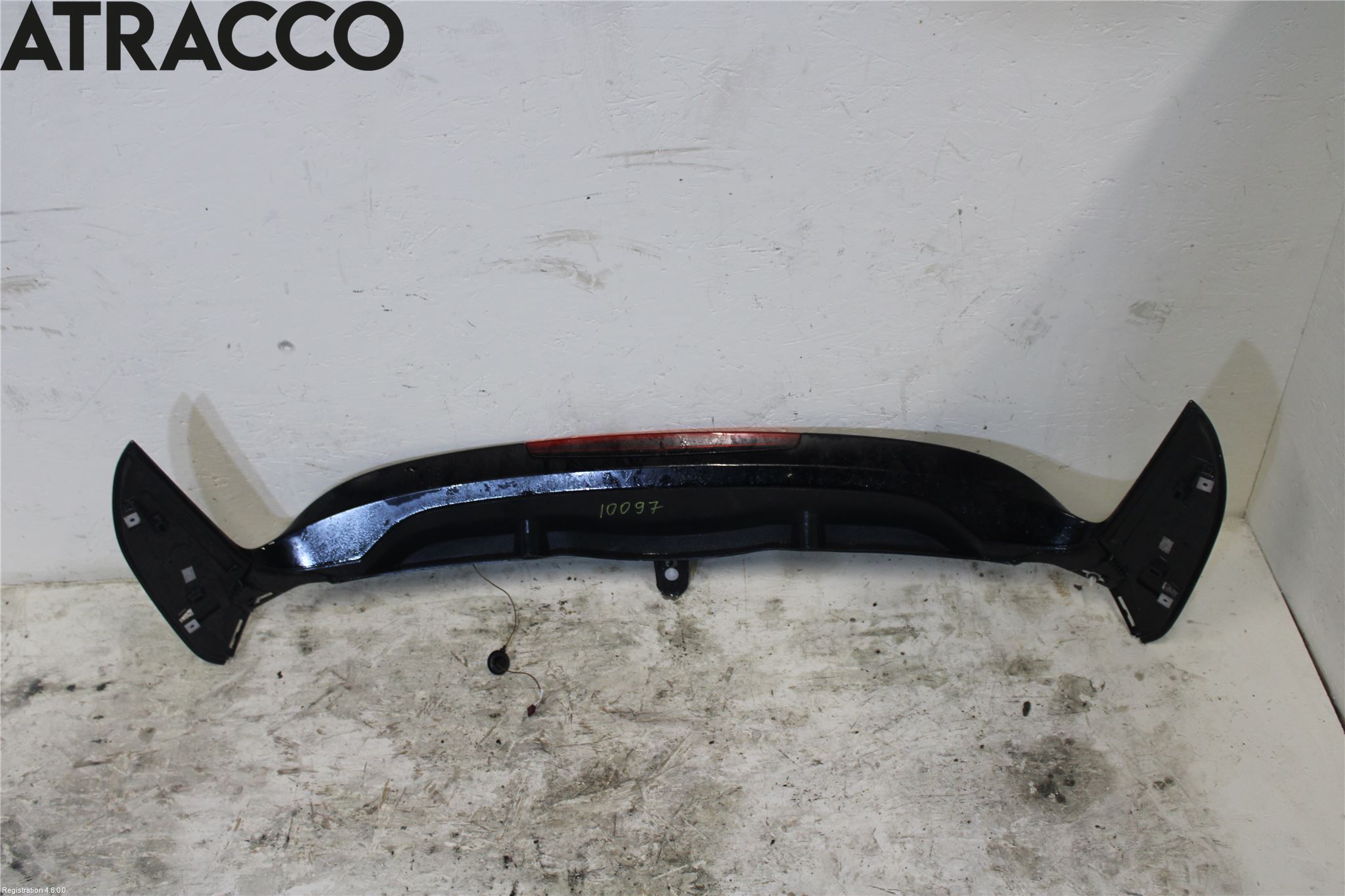BMW X2 F39 18-23 Spoiler Baklucka