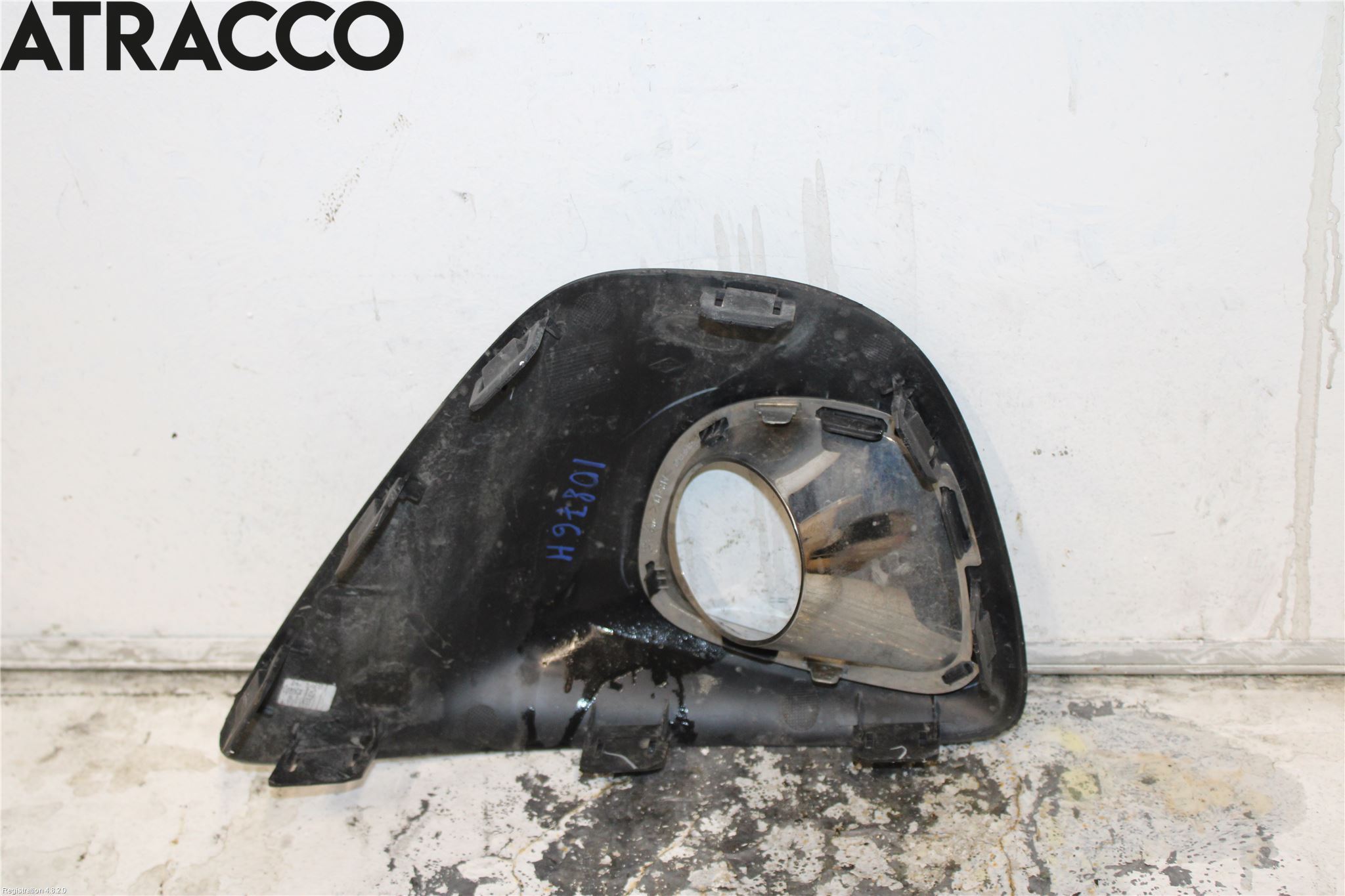 Opel VIVARO 15-19 Dimljussarg Fram