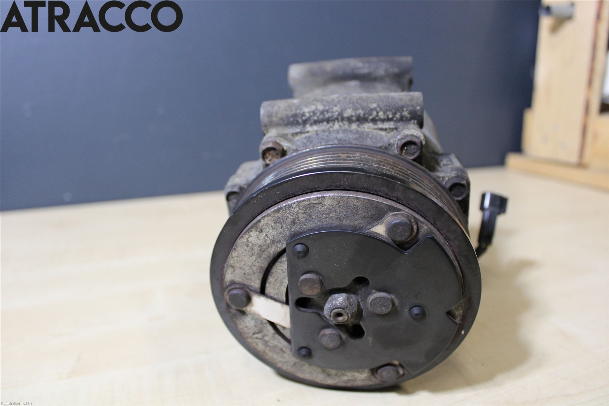 Ford FIESTA 09-12 Ac Kompressor