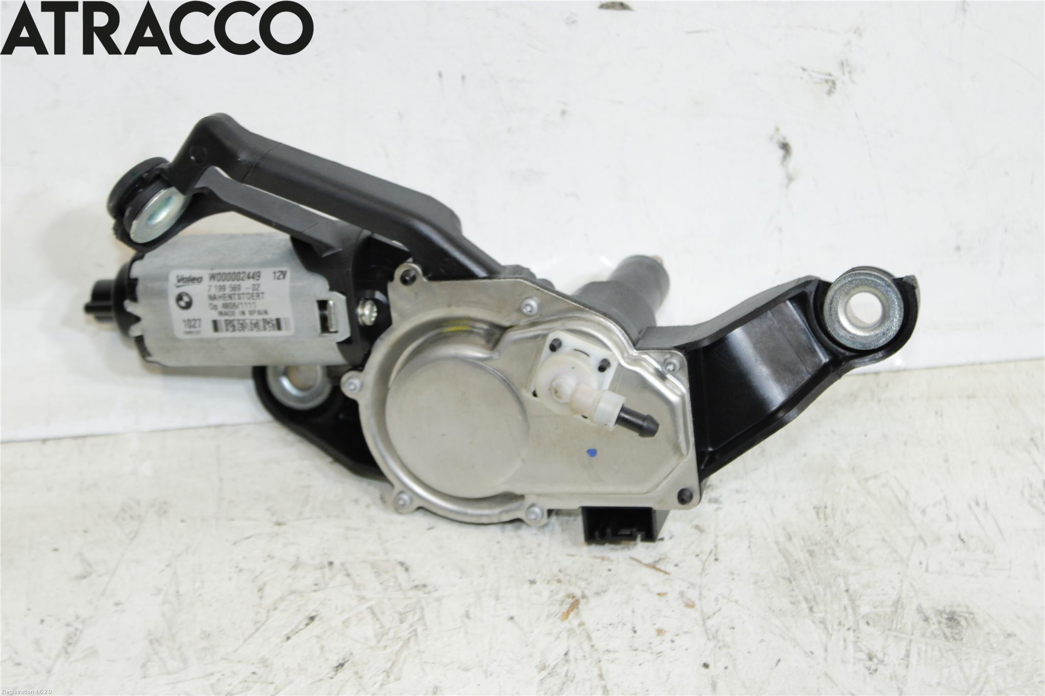 BMW 1 E87/81 5D/3D 03-11 Torkarmotor Baklucka