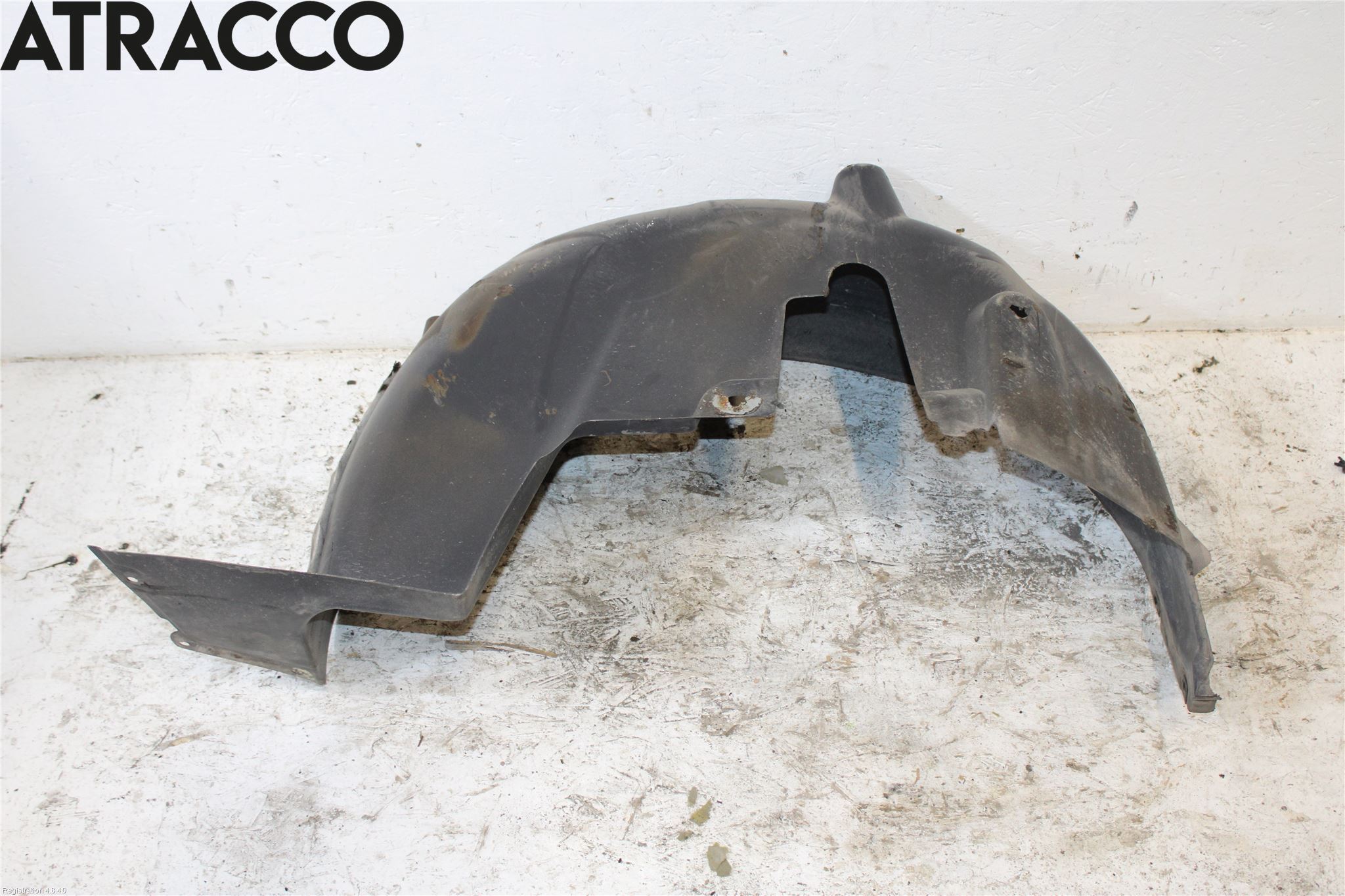 Peugeot 2008 13-20 Skärm Inner