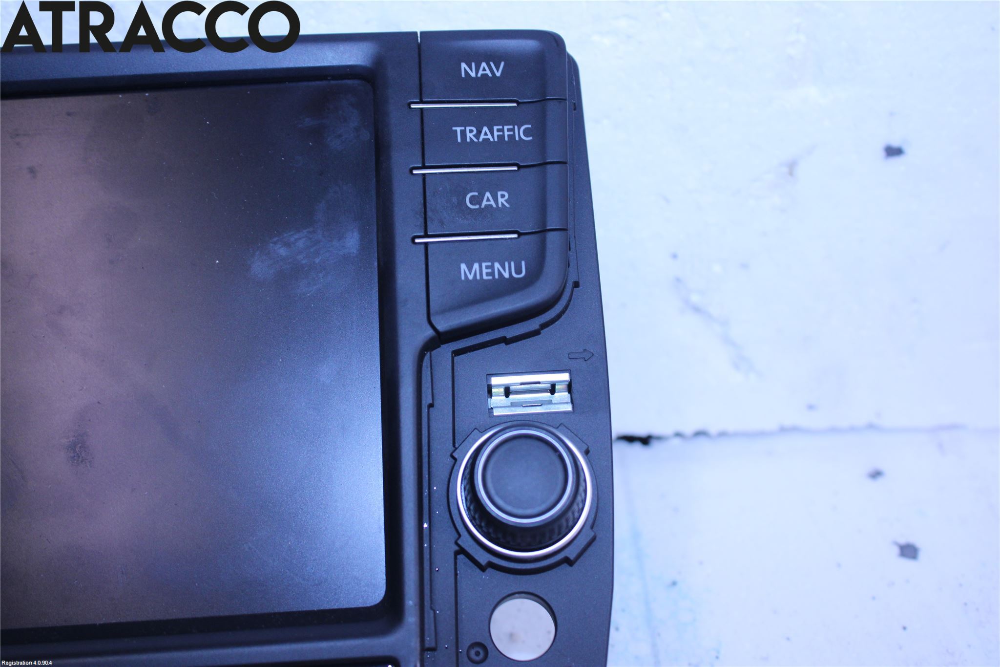 Volkswagen VW GOLF / E-GOLF VII 13-20 Multifunktionsdisplay