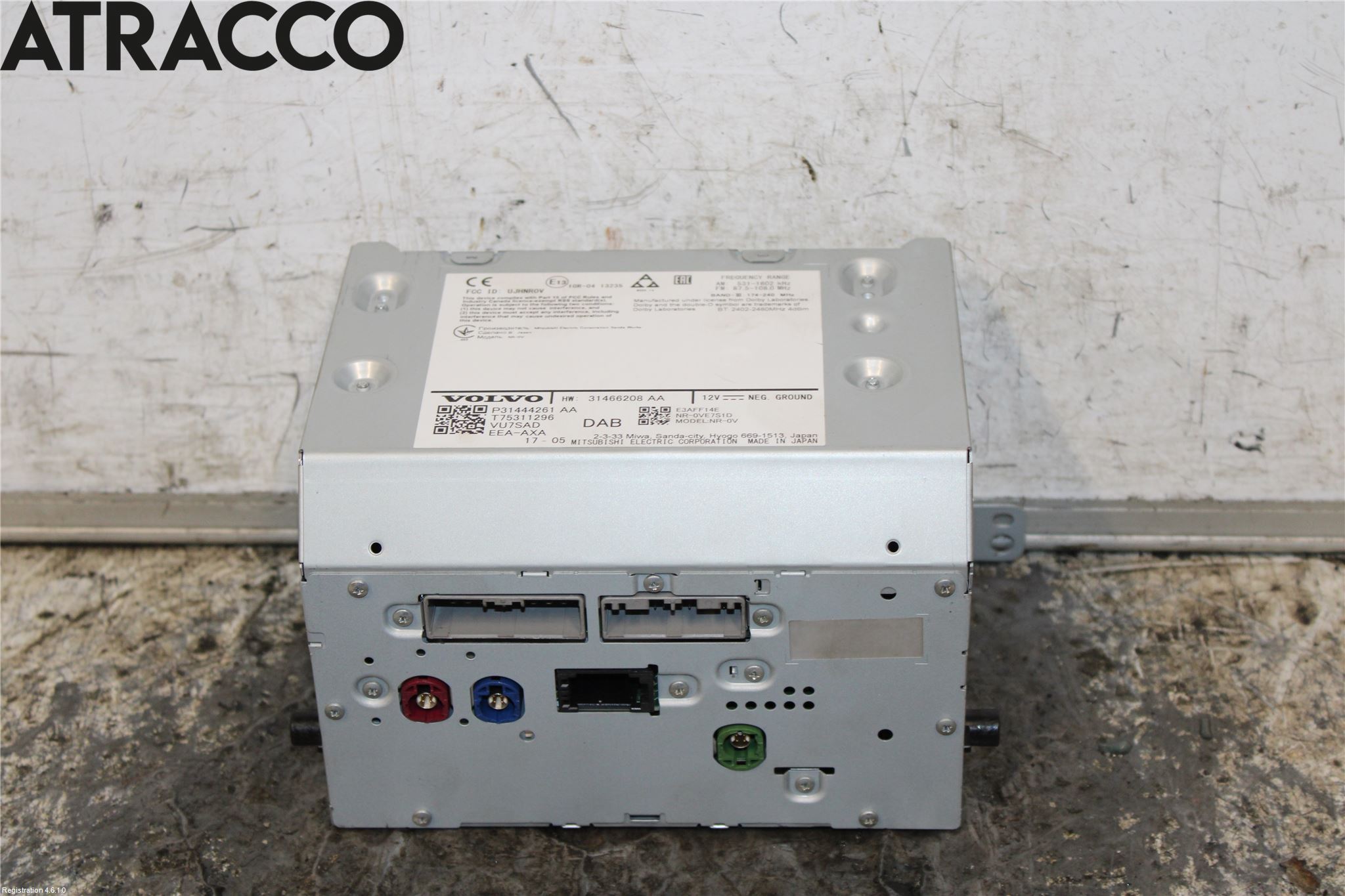 Volvo XC90/RECHARGE 16- Radio