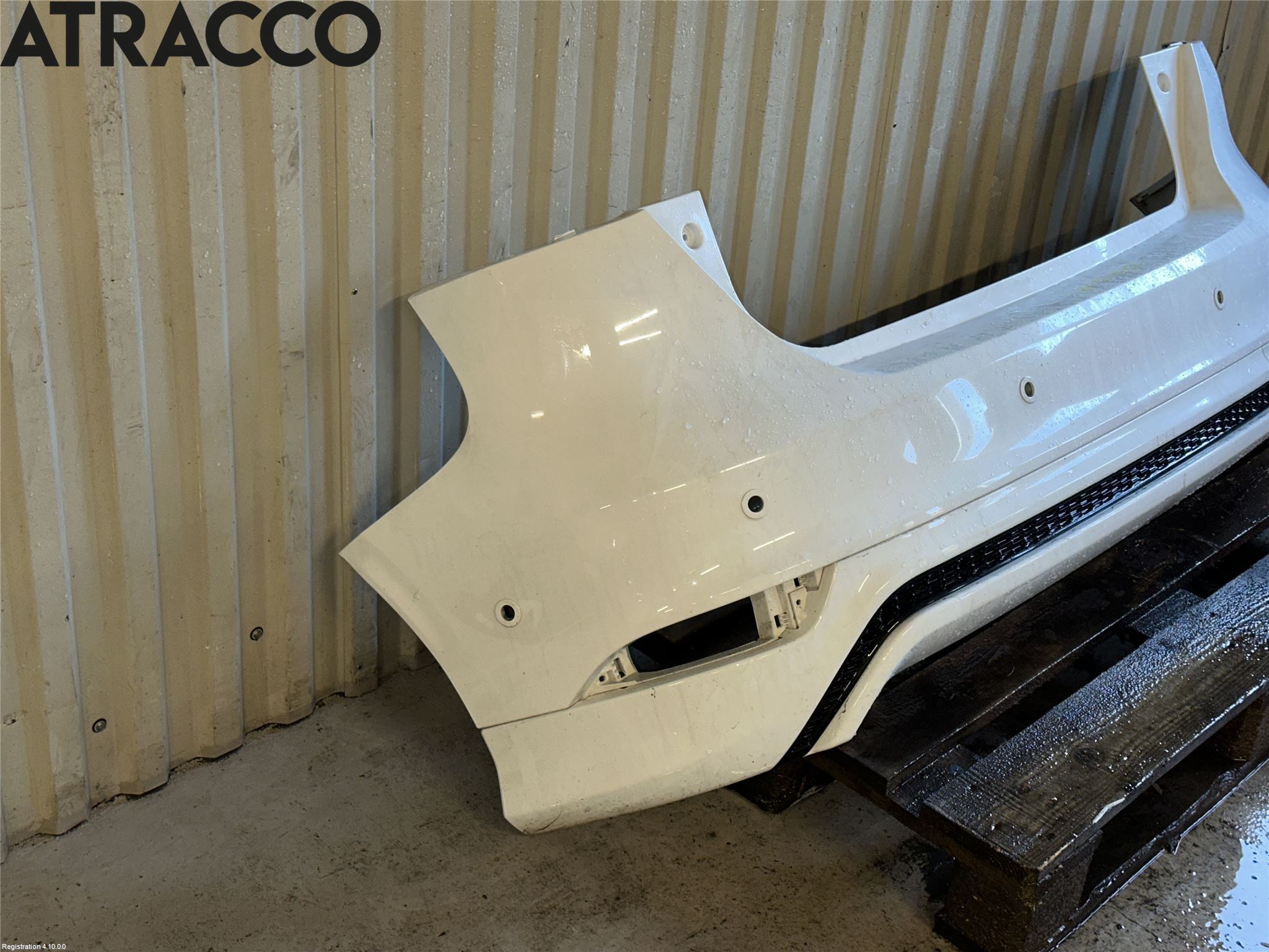 Ford FOCUS 15-18 Stötfångare Bak