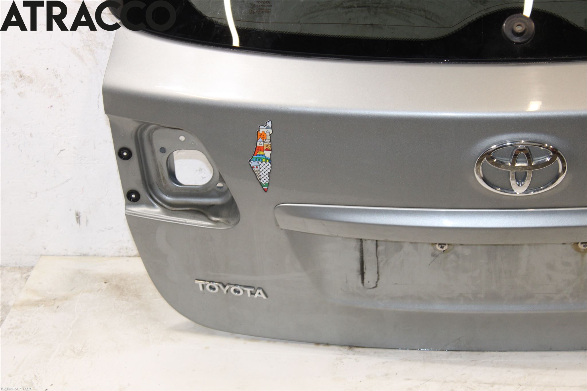 Toyota AVENSIS 09-15 Baklucka Cc-Kombi-Sedan