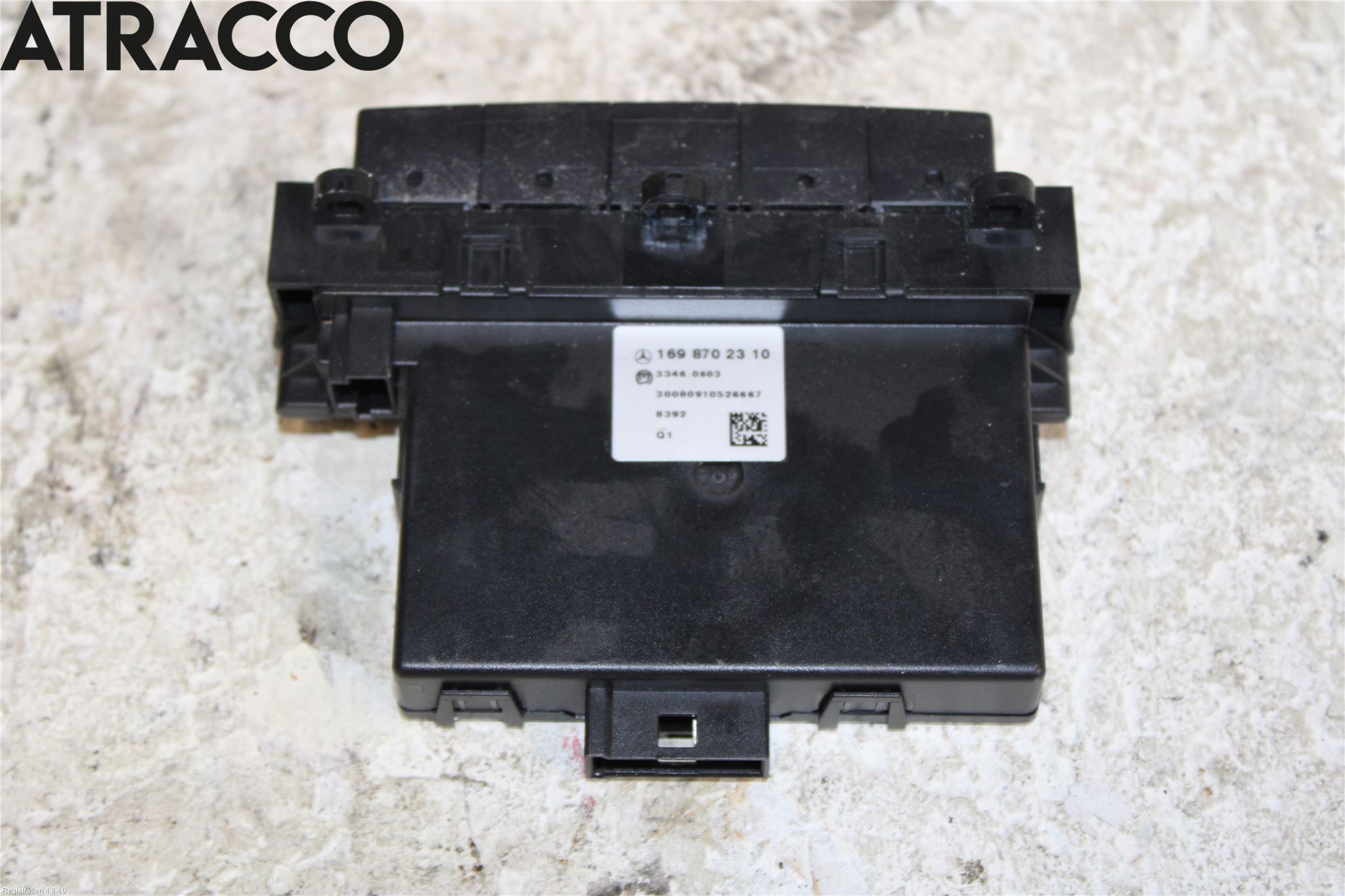 Mercedes-Benz MB A-KLASS (W169) 04-12 Strömställare Stolvärme