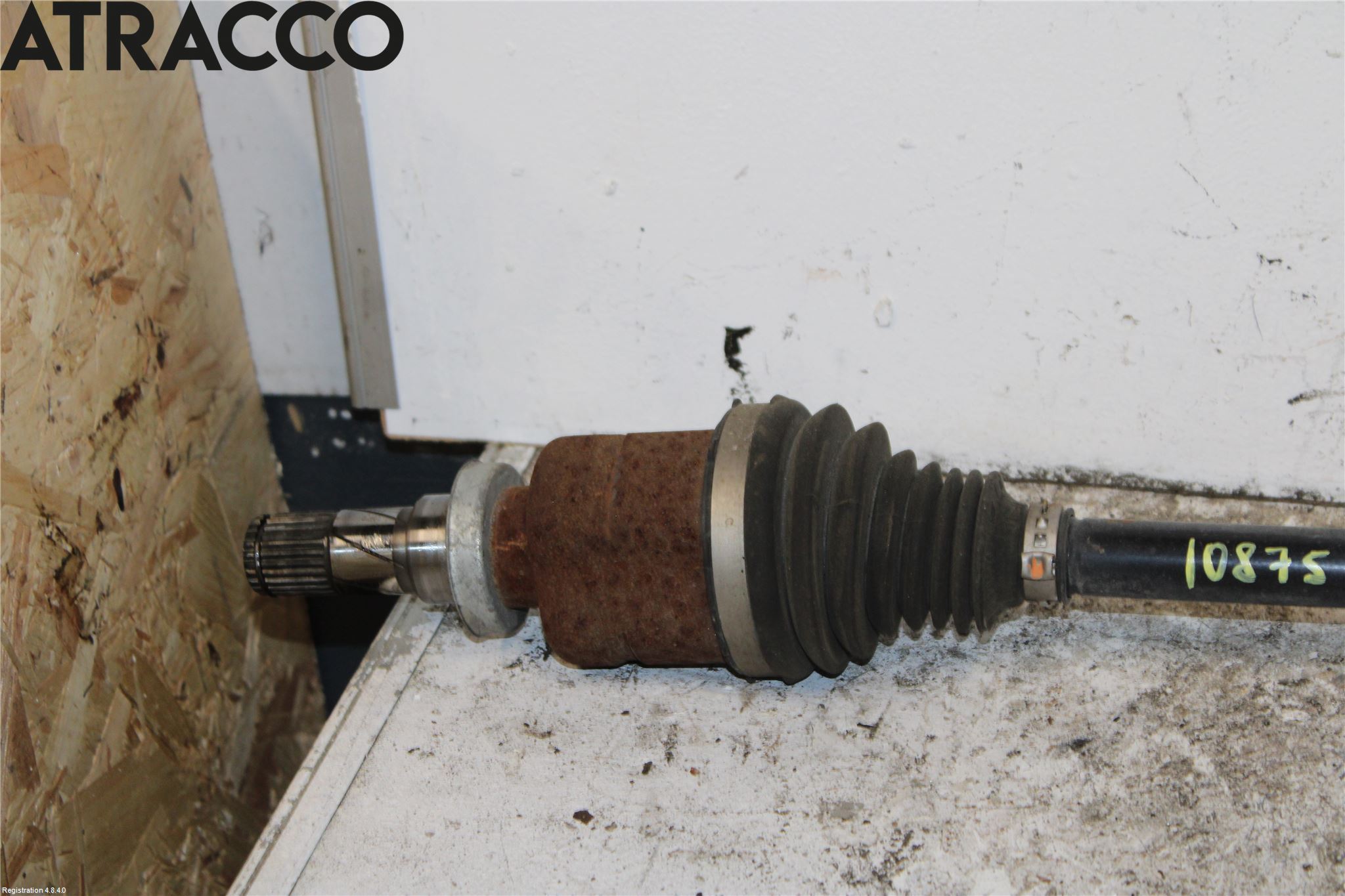 Opel CORSA E 15-19 Drivaxel Fram Höger