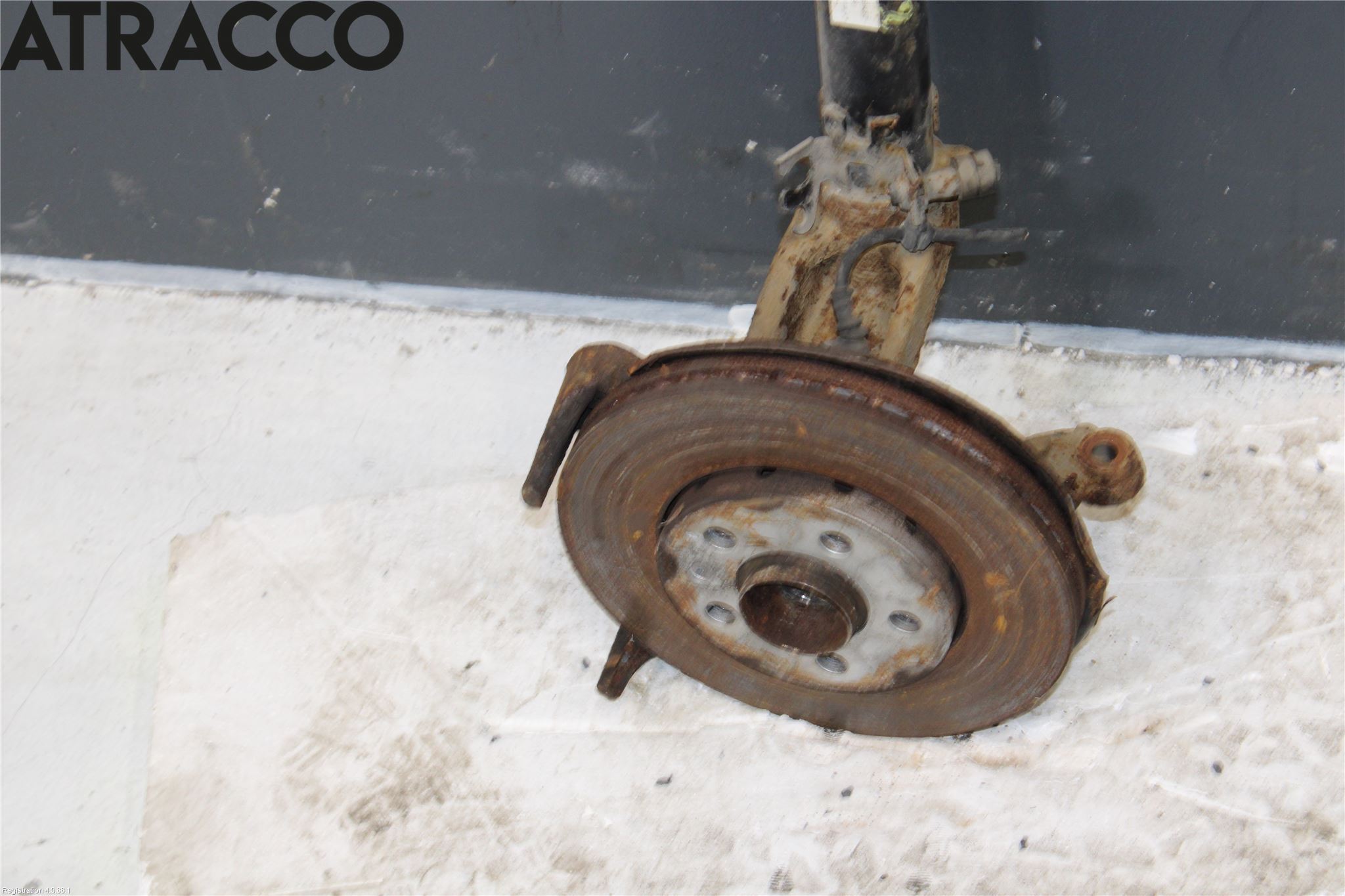 Audi A1/S1 11-18 Fjäderben Fram Vänster
