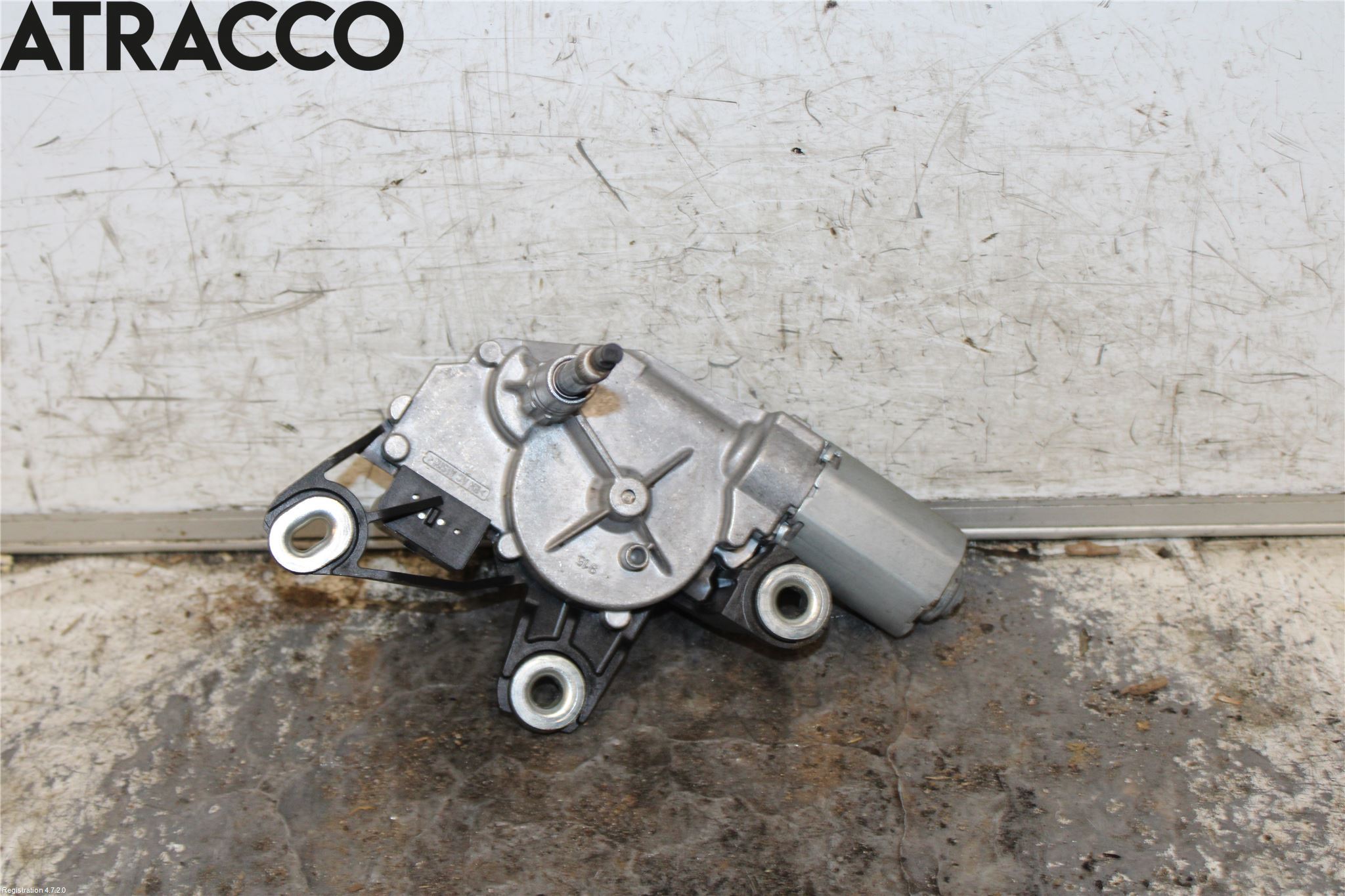 Volkswagen VW CADDY 11-15 Torkarmotor Baklucka