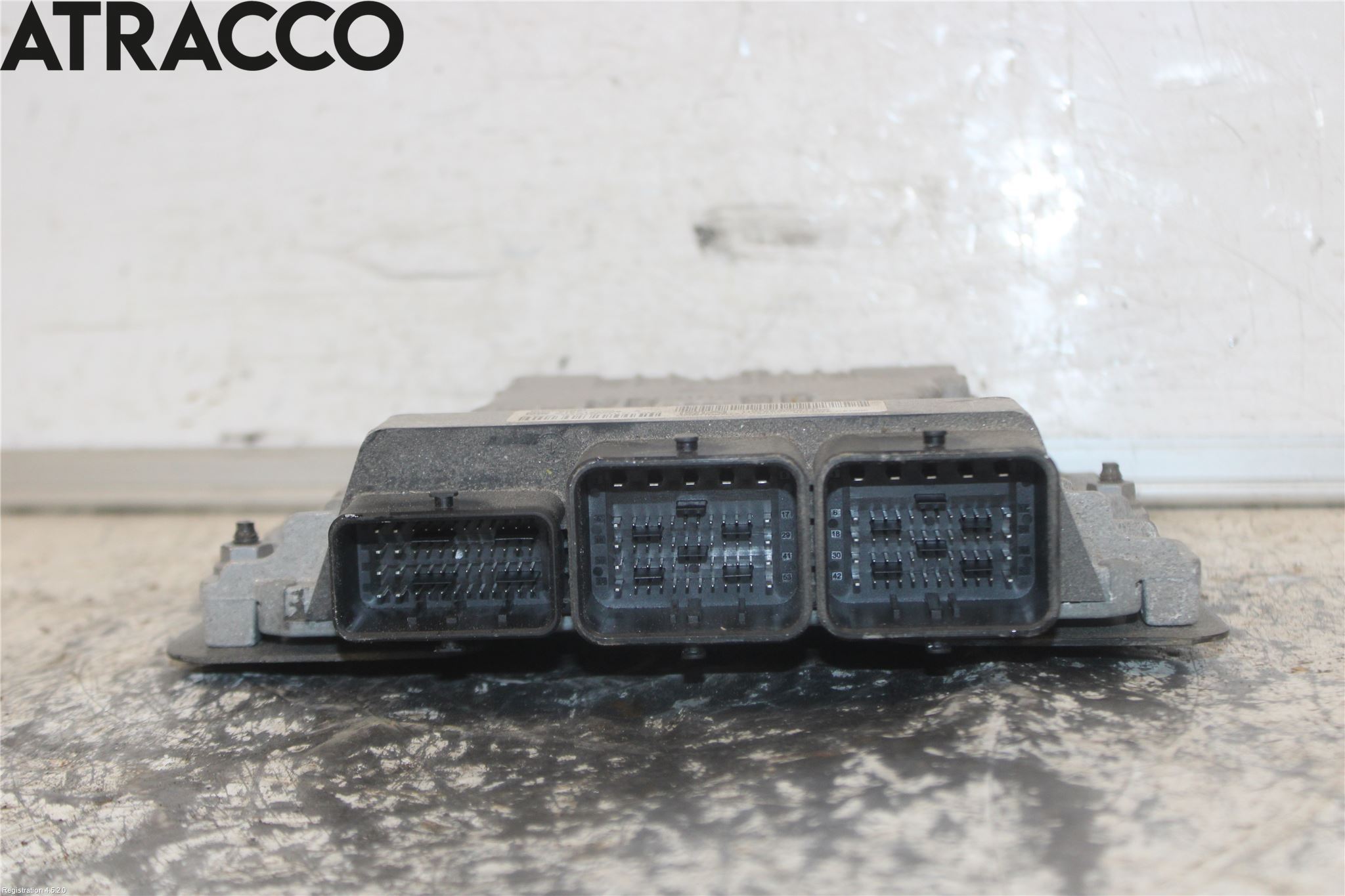 Citroen JUMPER 07-13 Styrenhet Insprut Bensin
