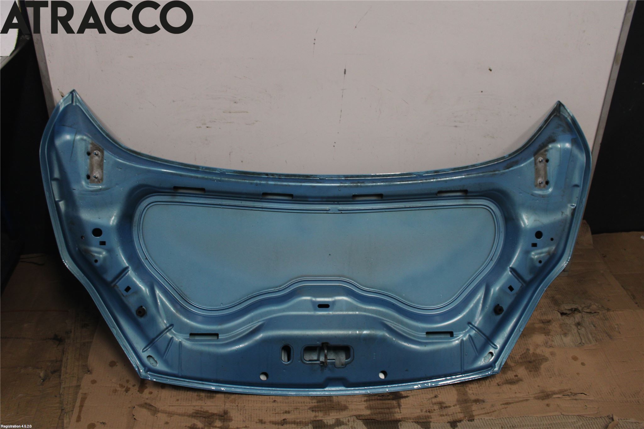 Ford KA 09-16 Huv Fram