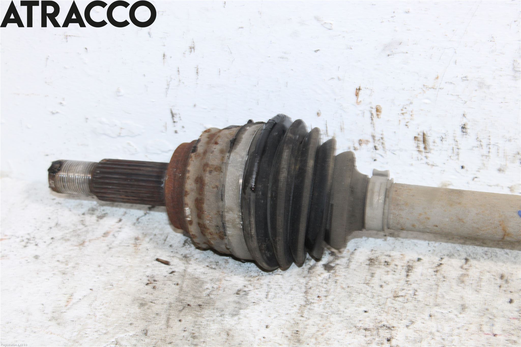 Ford FIESTA (VII) 18-23 Drivaxel Fram Höger