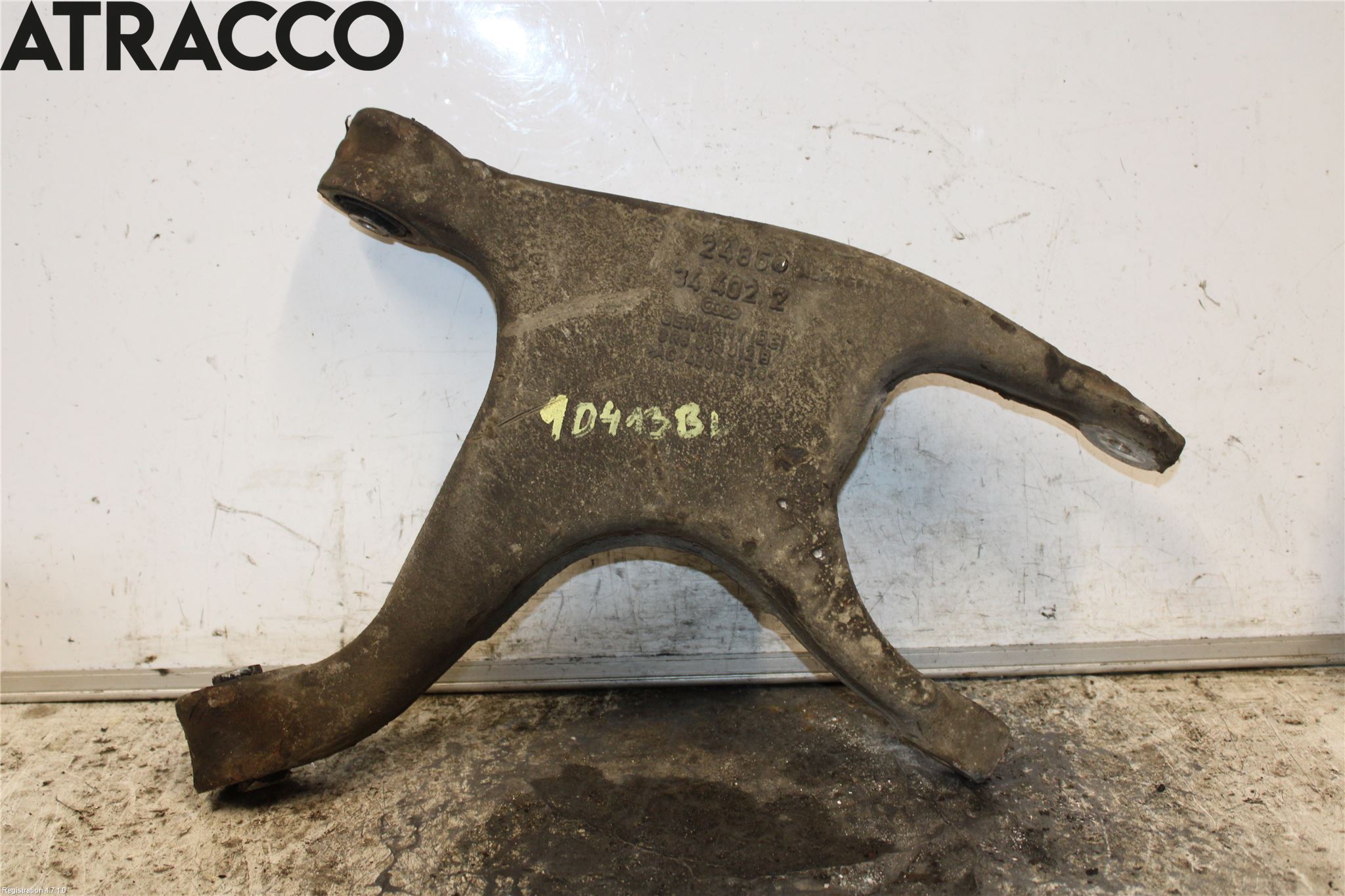 Audi Q5 09-16 Bärarm Bak Höger