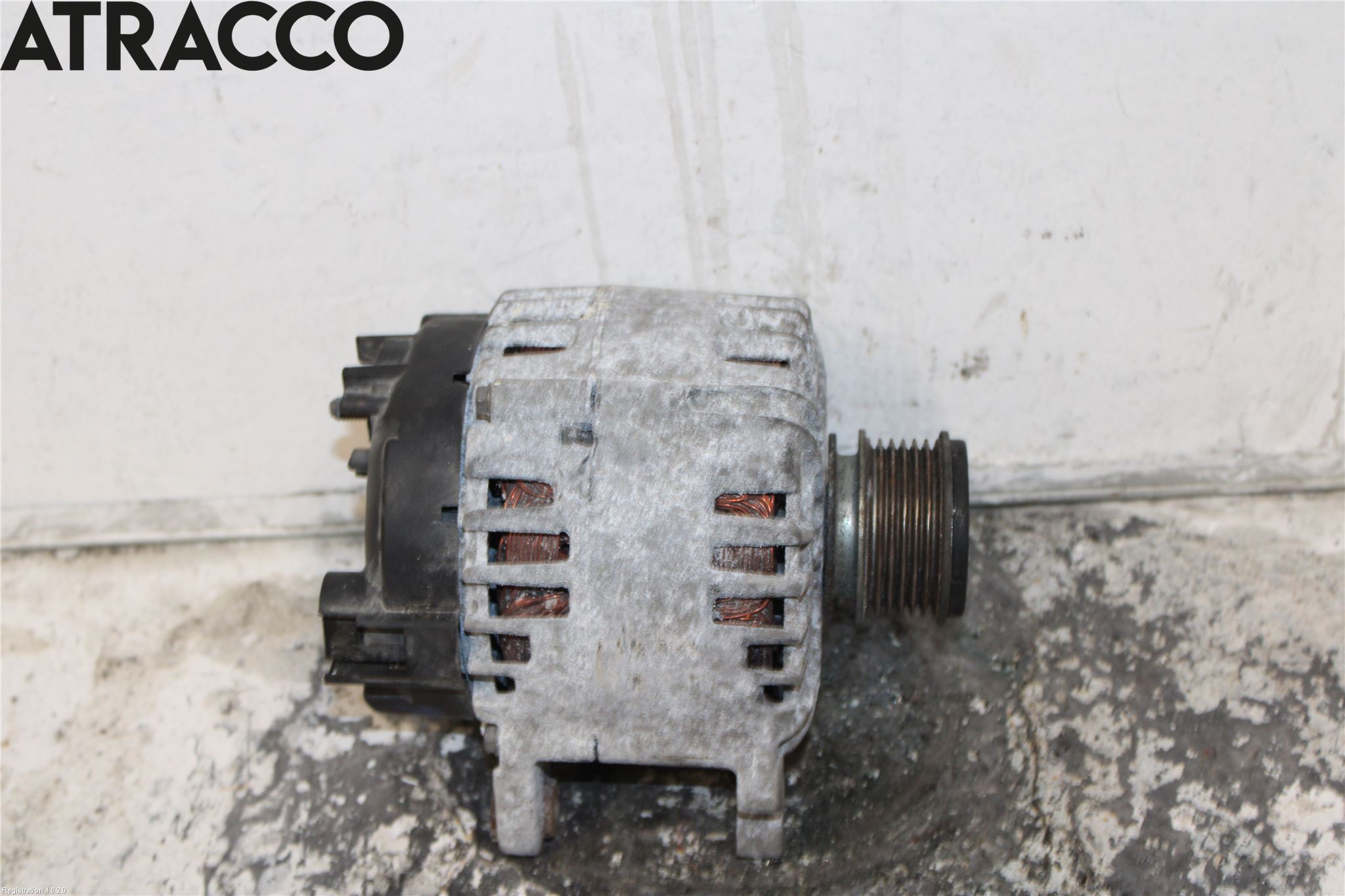 Audi A3/S3     04-05 Generator