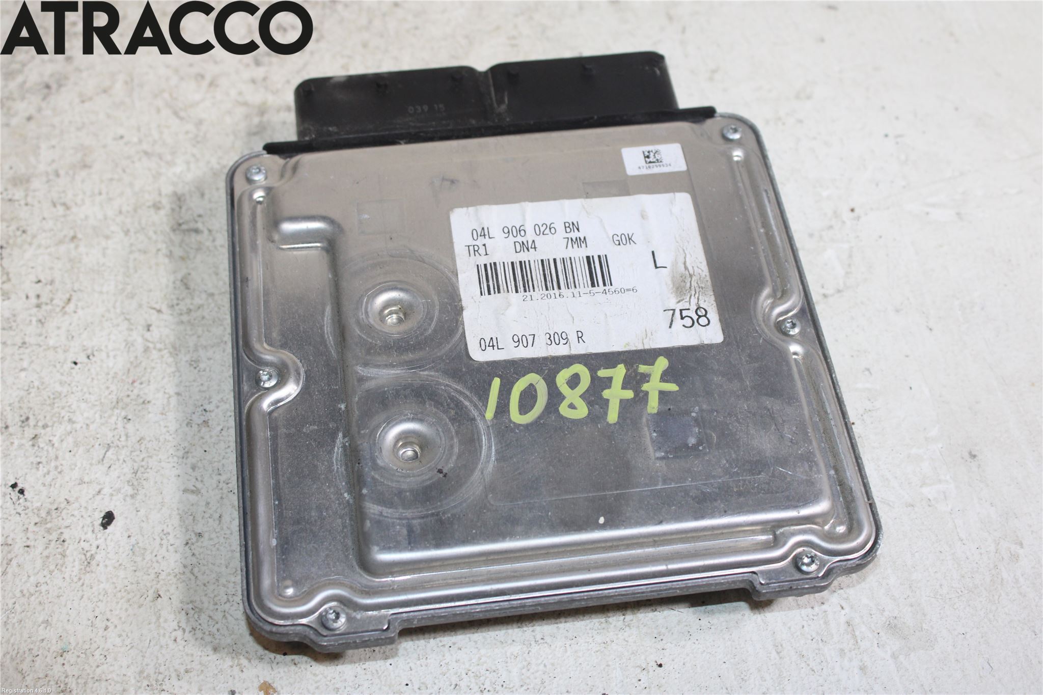 Audi A3/S3 8V 13-20 Styrenhet Insprut Bensin