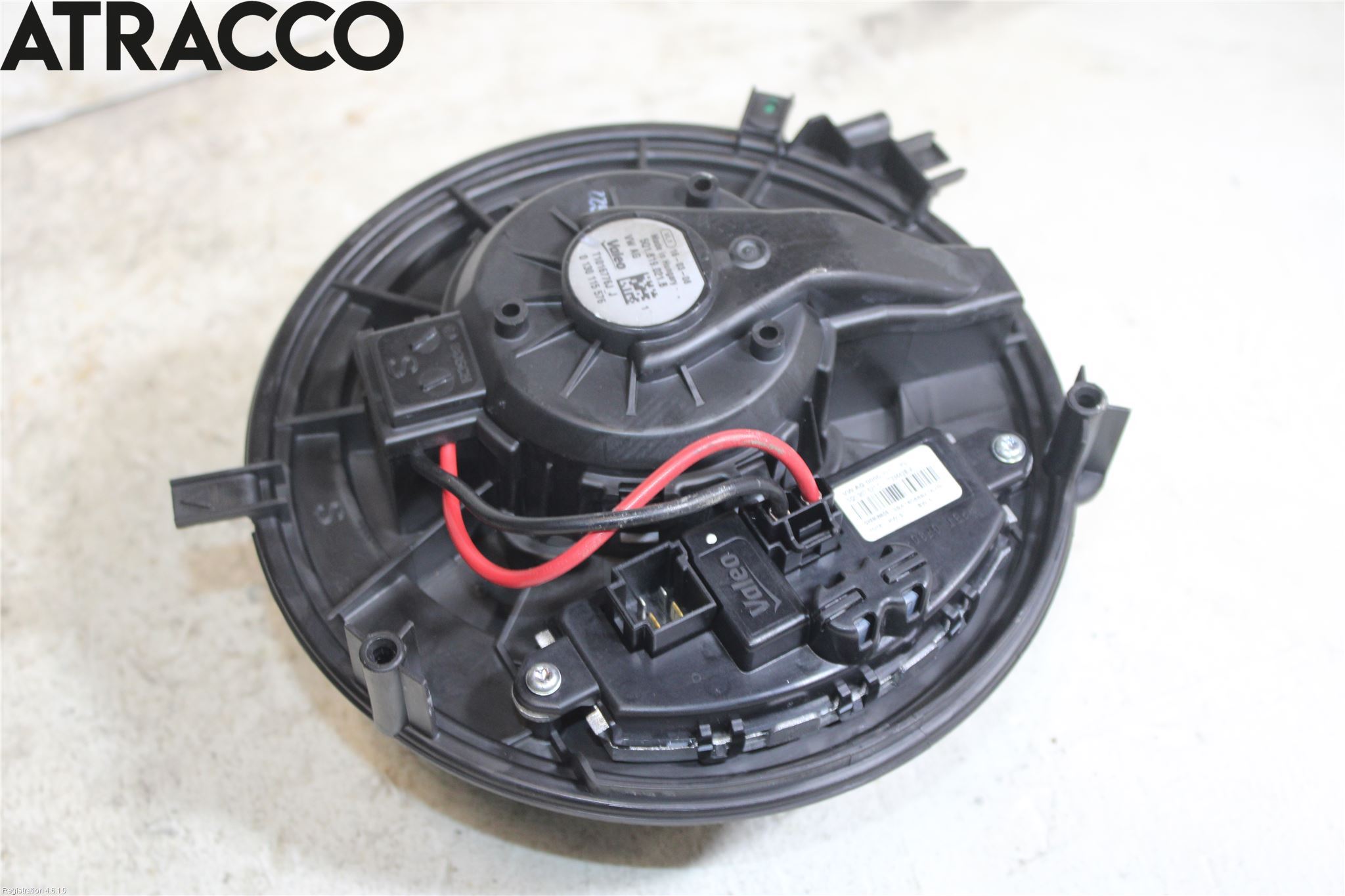 Audi A3/S3 8V 13-20 Värmefläkt