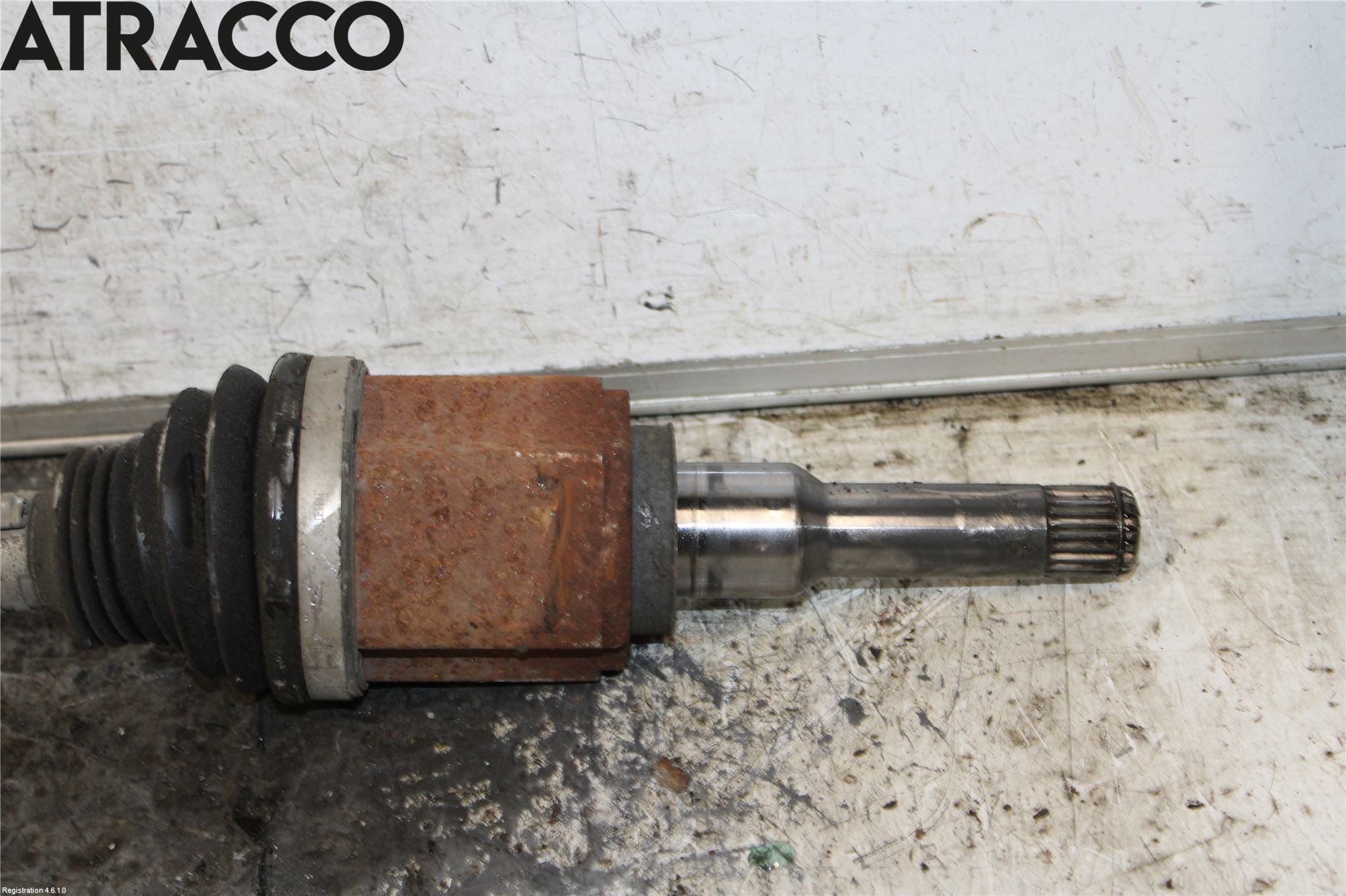 Opel ASTRA K 16-22 Drivaxel Fram Vänster
