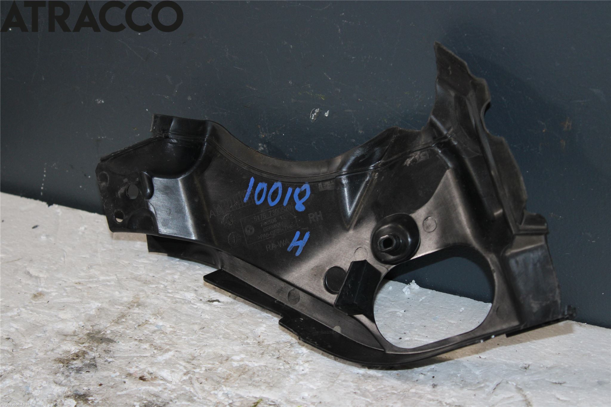 BMW 2 F45 Active Tourer 14-21 Torpedplåt-Torpedplast