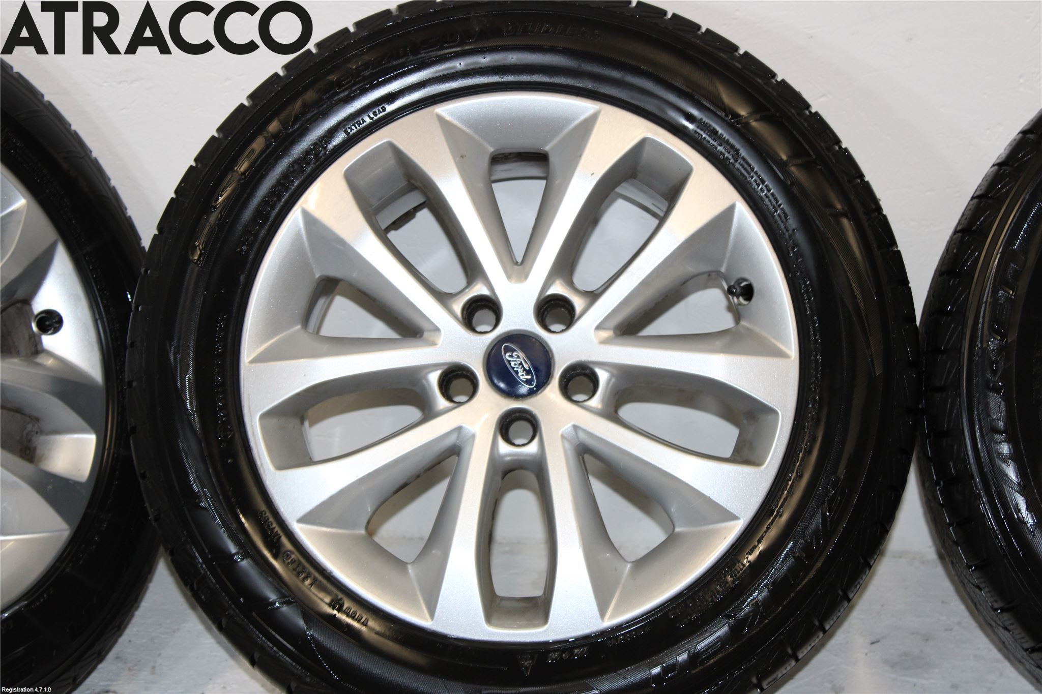 Ford KUGA 08-12 Vinterdäck Alumfälg 4St