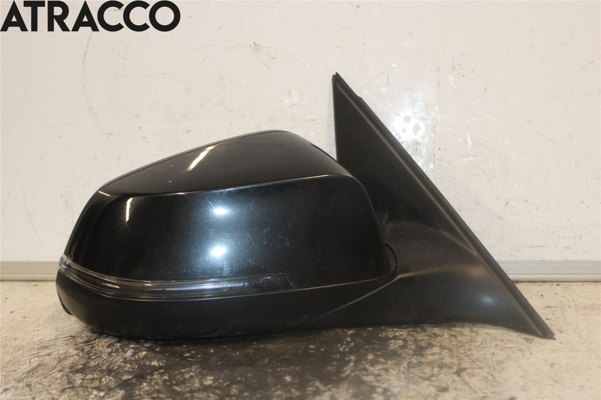 BMW 5 F10/F11/F18 09-17 Spegel Yttre El Hö