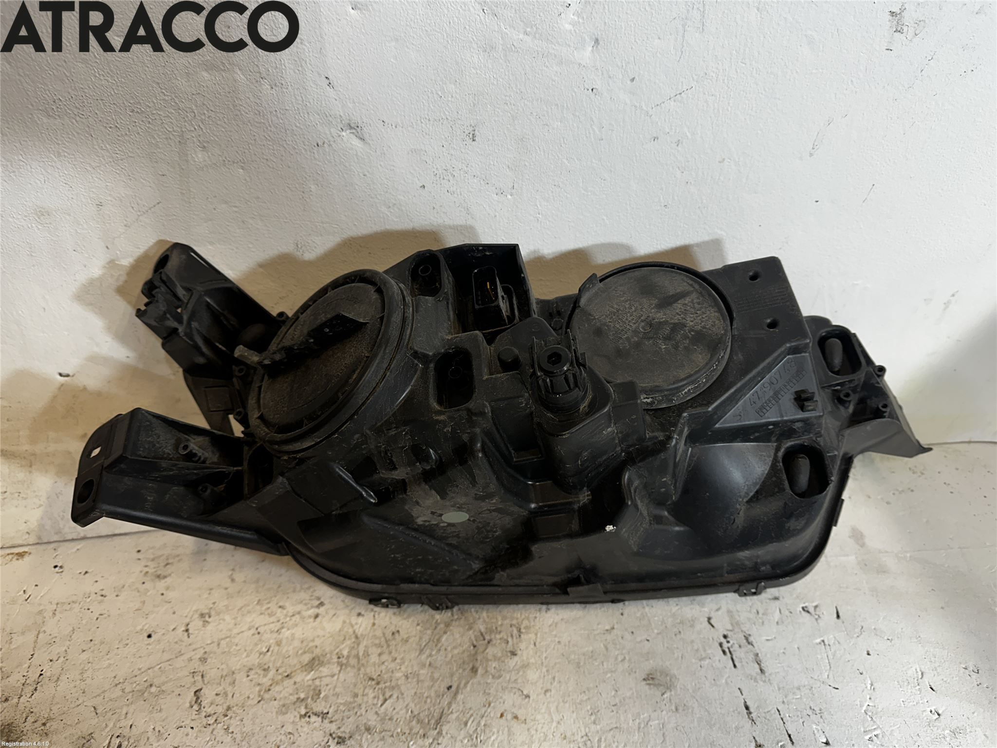 Citroen C4 PICASSO 14-18 Strålkastare Vänster