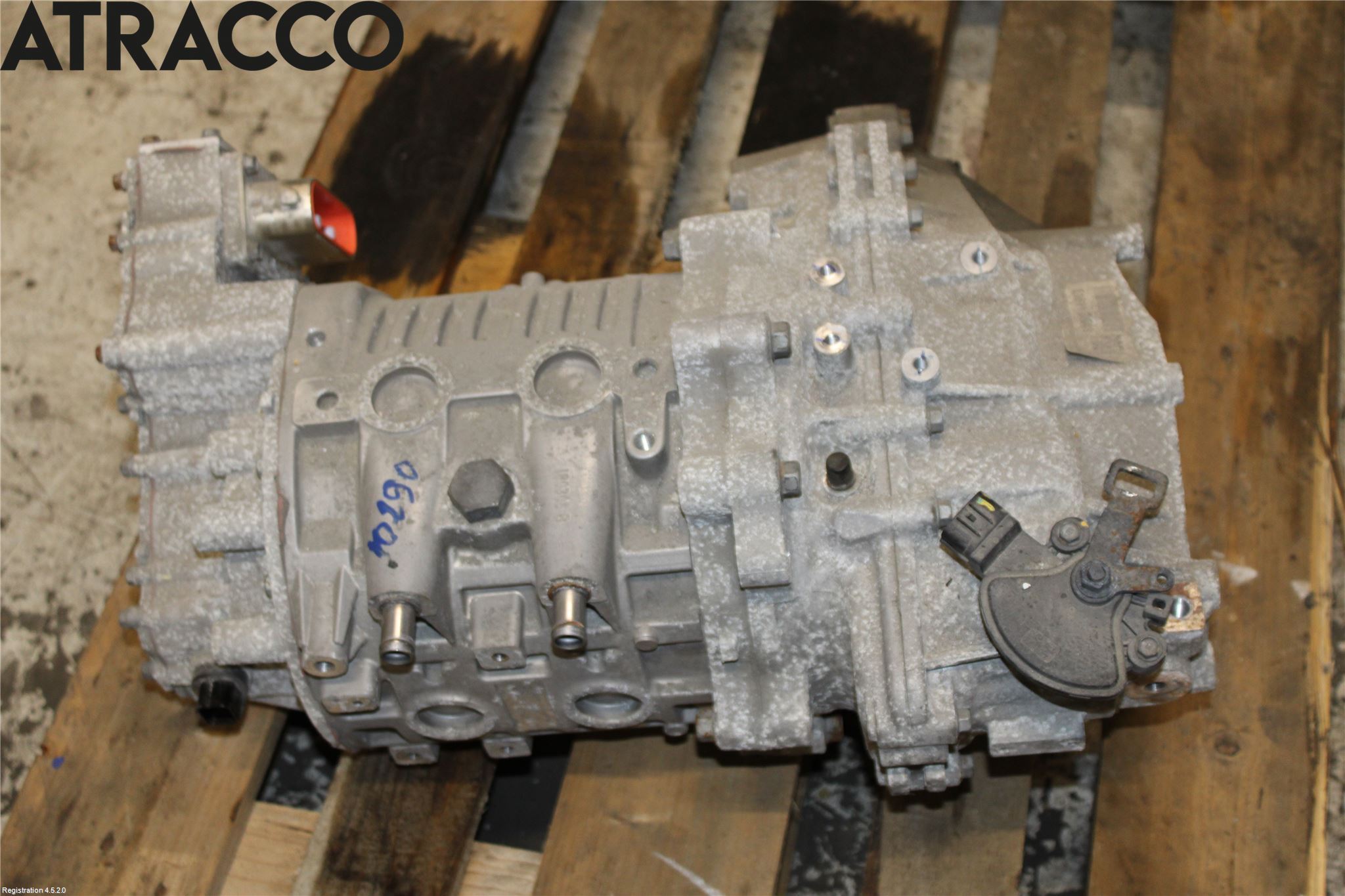 Kia SOUL 09- Motor Elektisk Fram