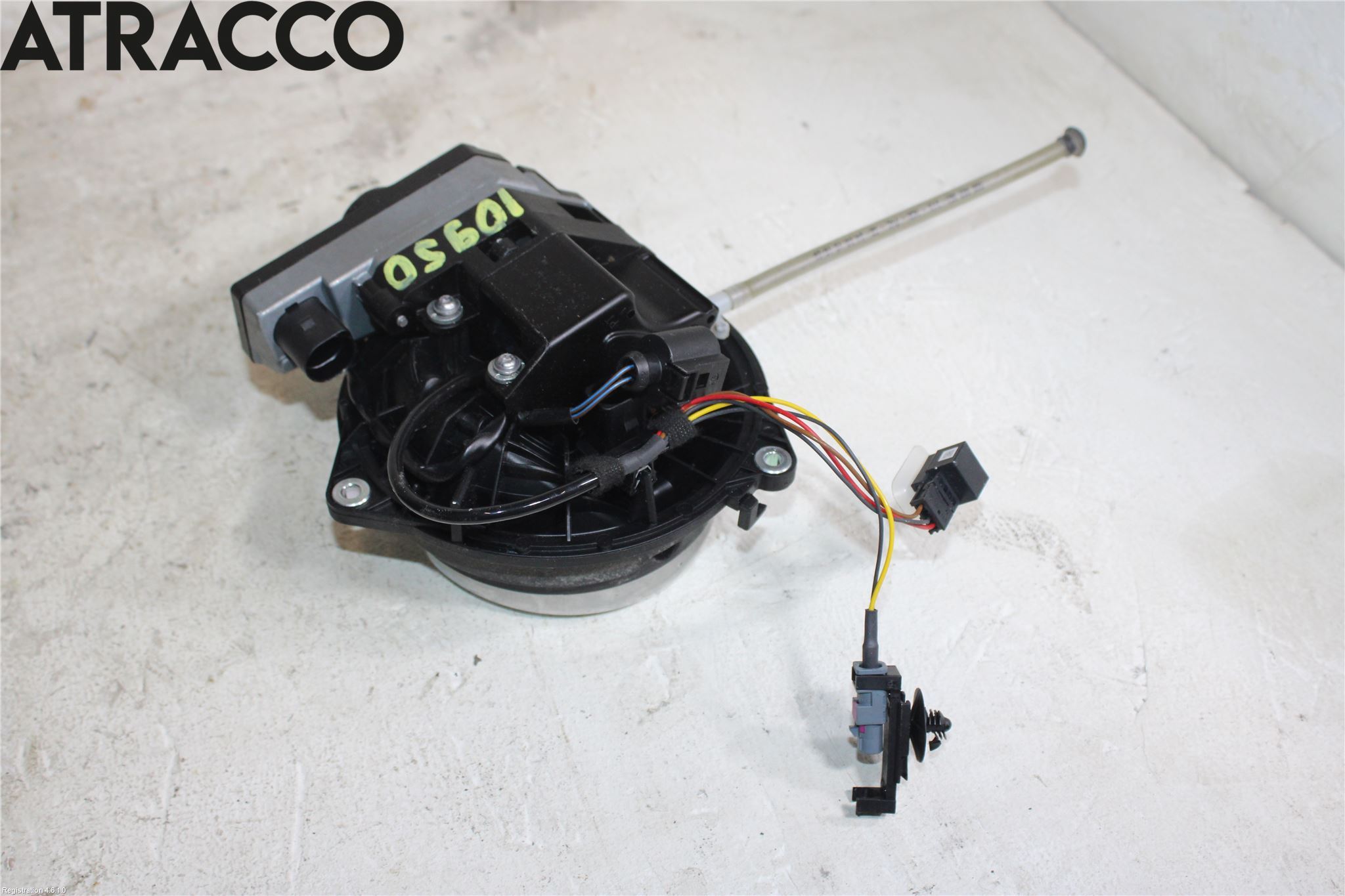 Volkswagen VW GOLF / E-GOLF VII 13-20 Bakluckehandtag