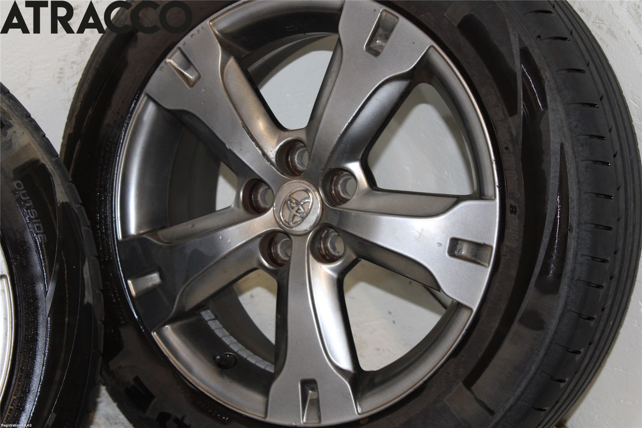Toyota URBAN CRUISER Sommardäck Alumfälg 4St