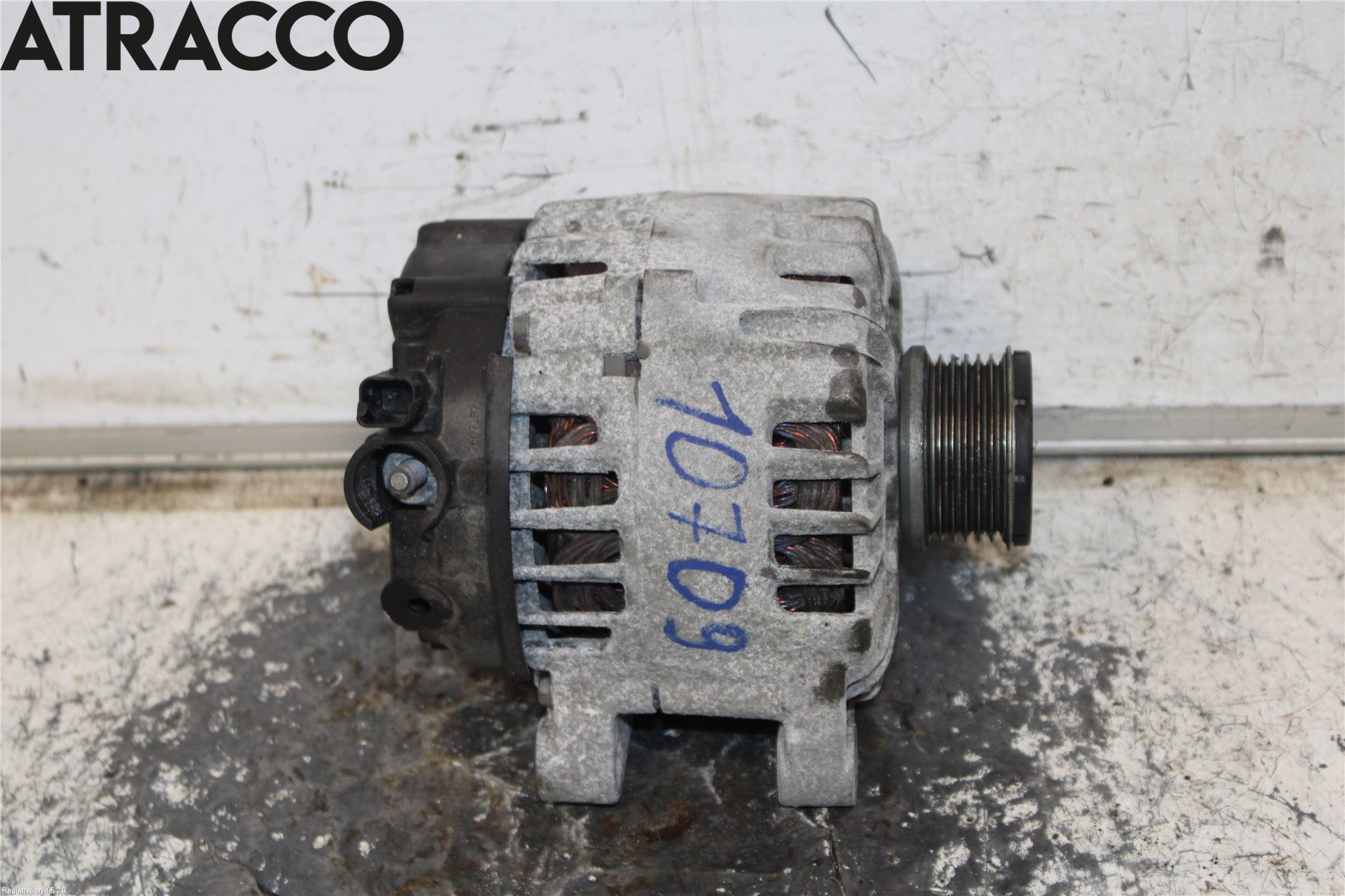 Peugeot 308 08-13 Generator