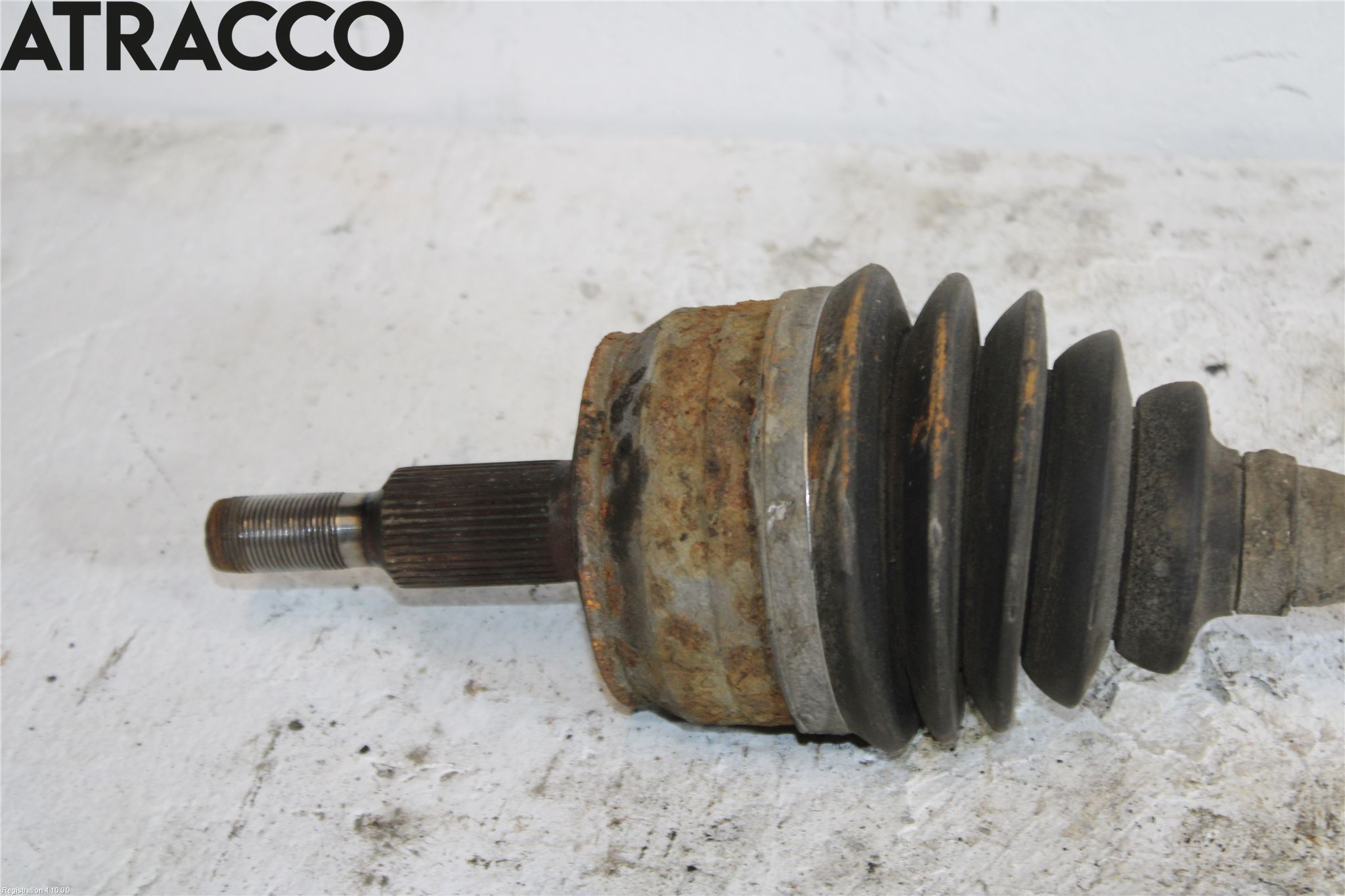 Volkswagen VW TRANSP/CARAVELLE (T5) 04-15 Drivaxel Fram Vänster