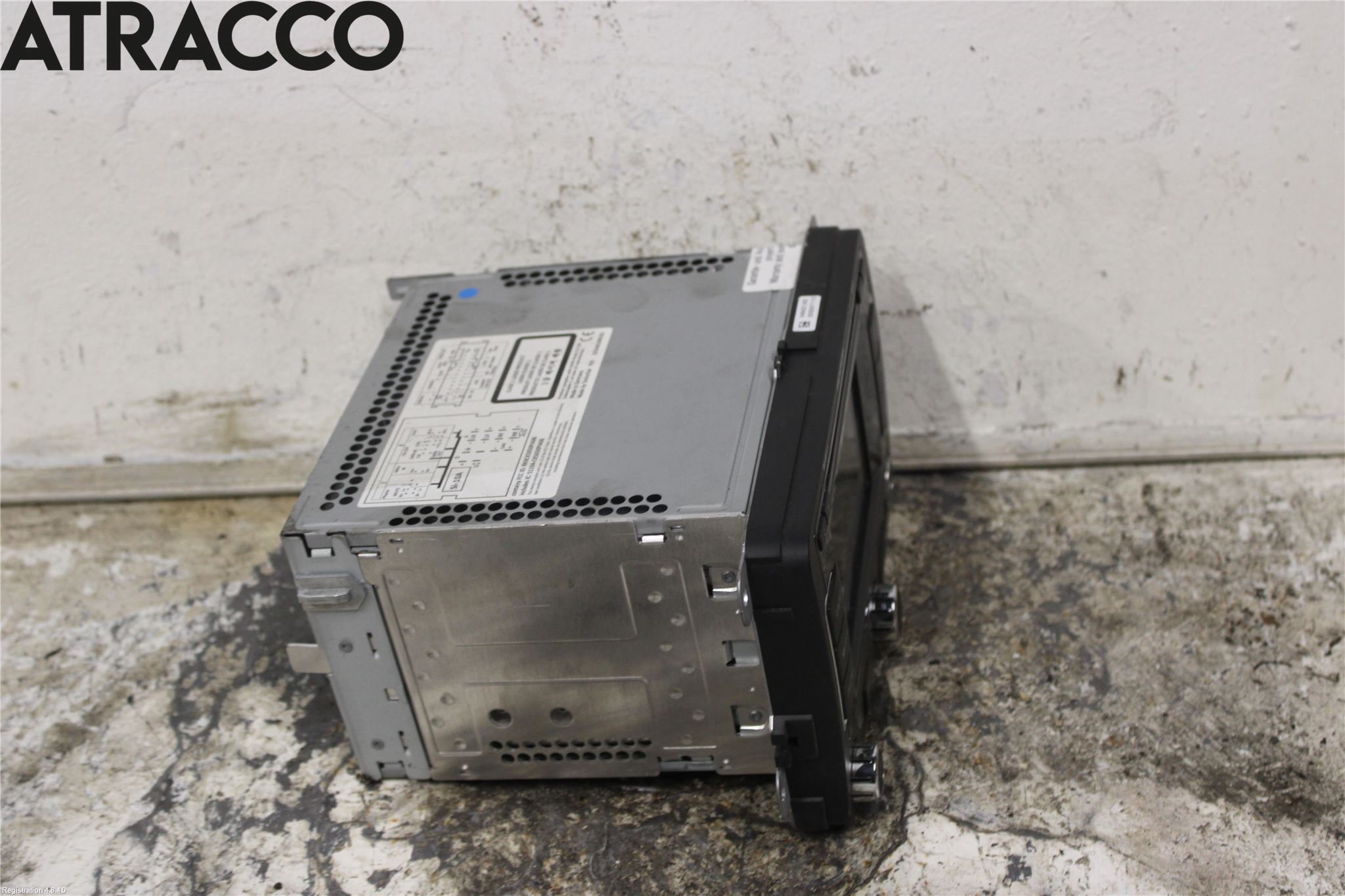 Skoda SUPERB 09-15 Cd Radio - Multimediapanel